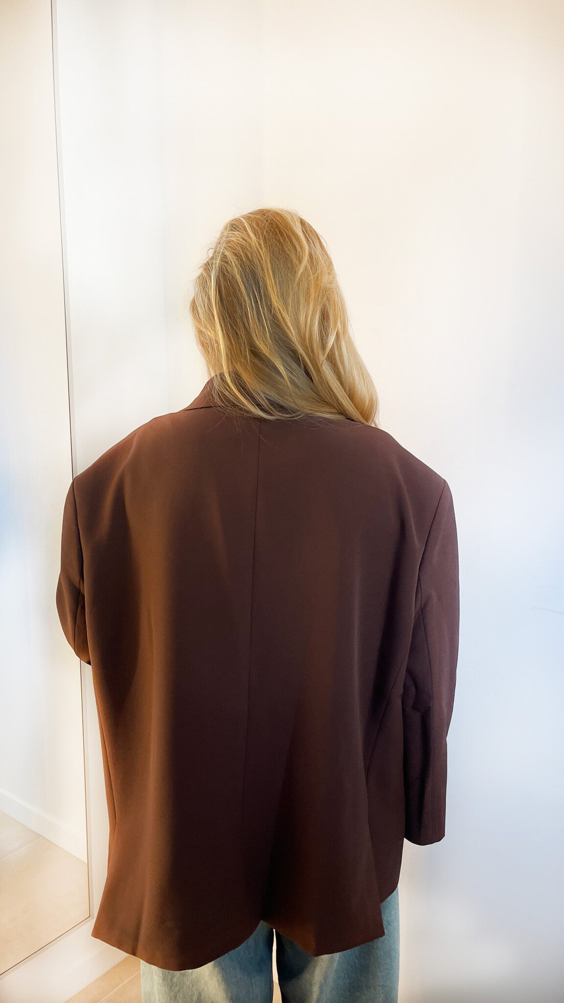 Denzie Blazer Marron