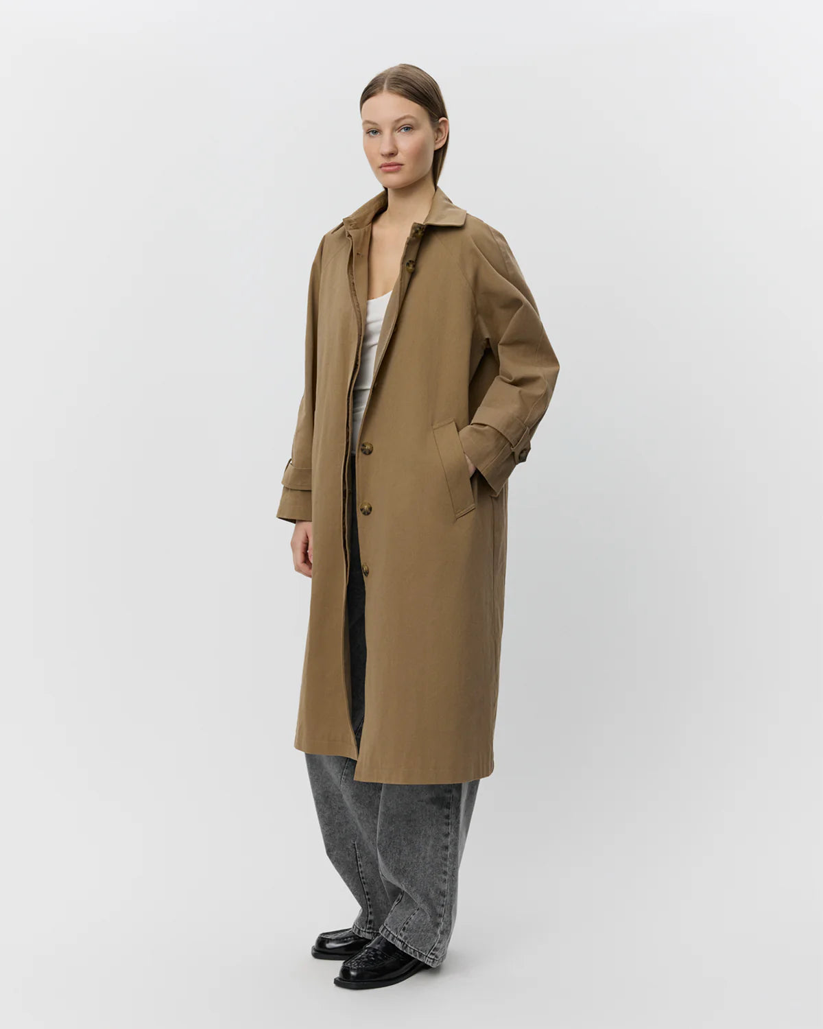 EnisesW Coat Camel