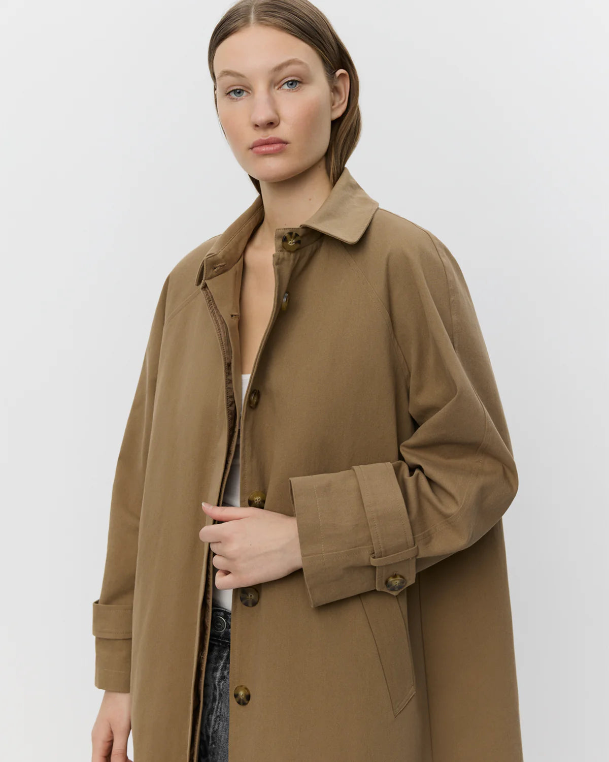 EnisesW Coat Camel