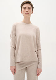Siljel IW Pullover Beige