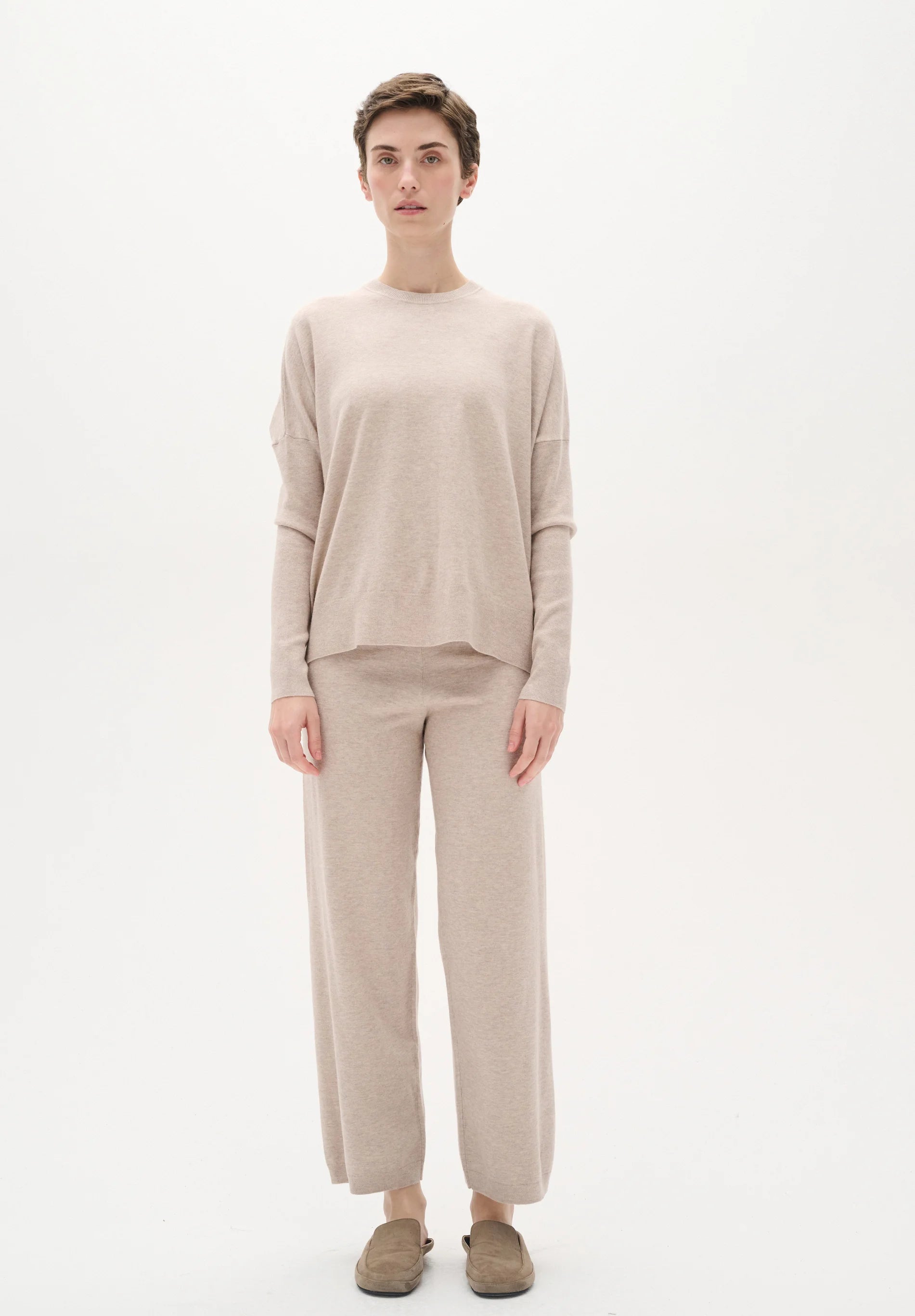 Siljel IW Pullover Beige