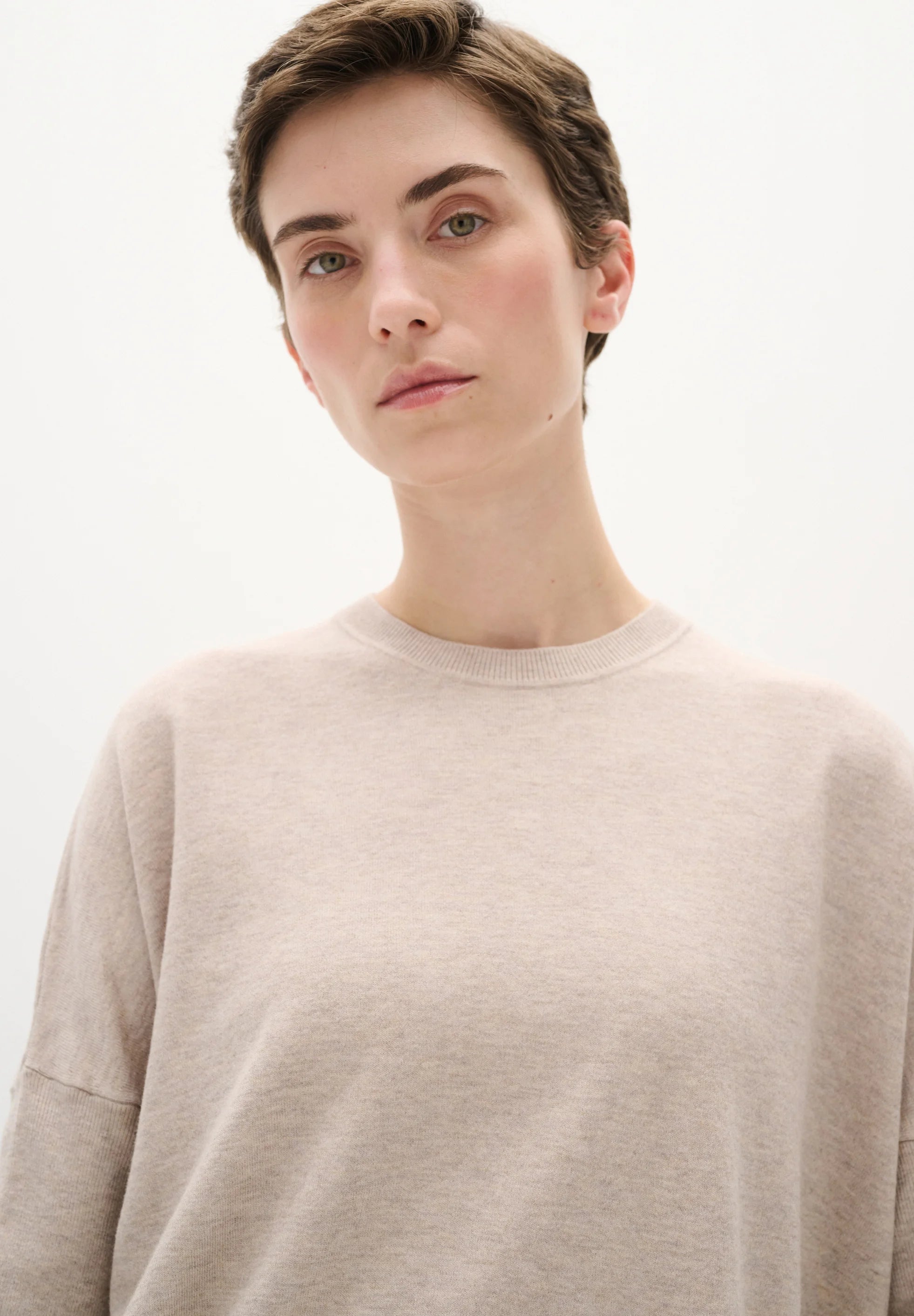 Siljel IW Pullover Beige