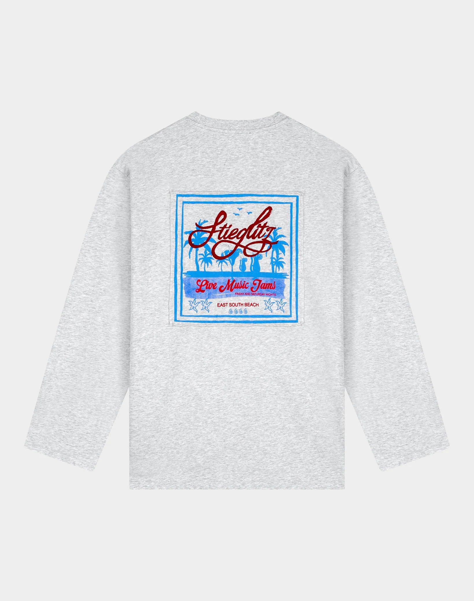 Itala Skate Tee Wide Sleeves