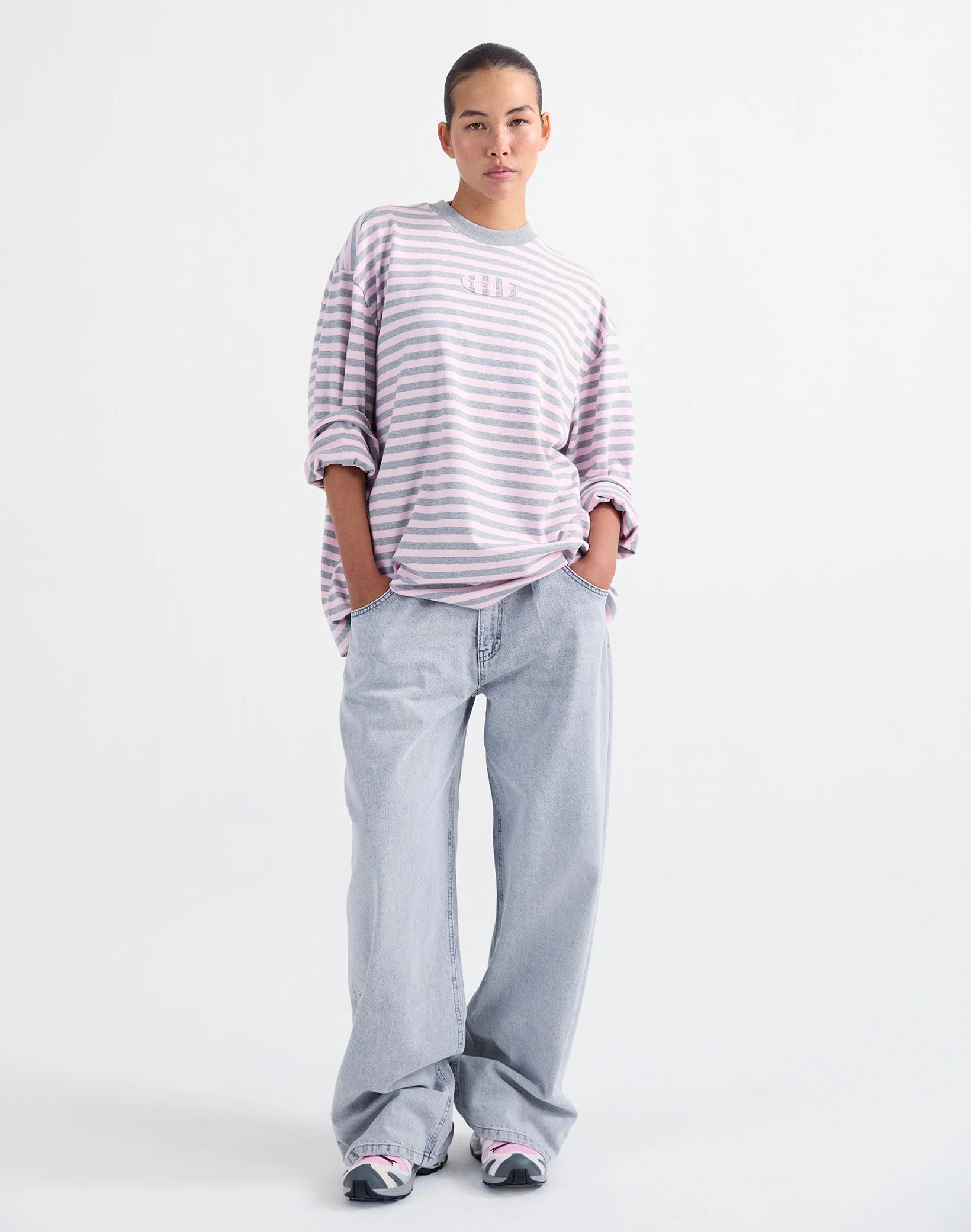 Pia Skate Tee Wide sleeves