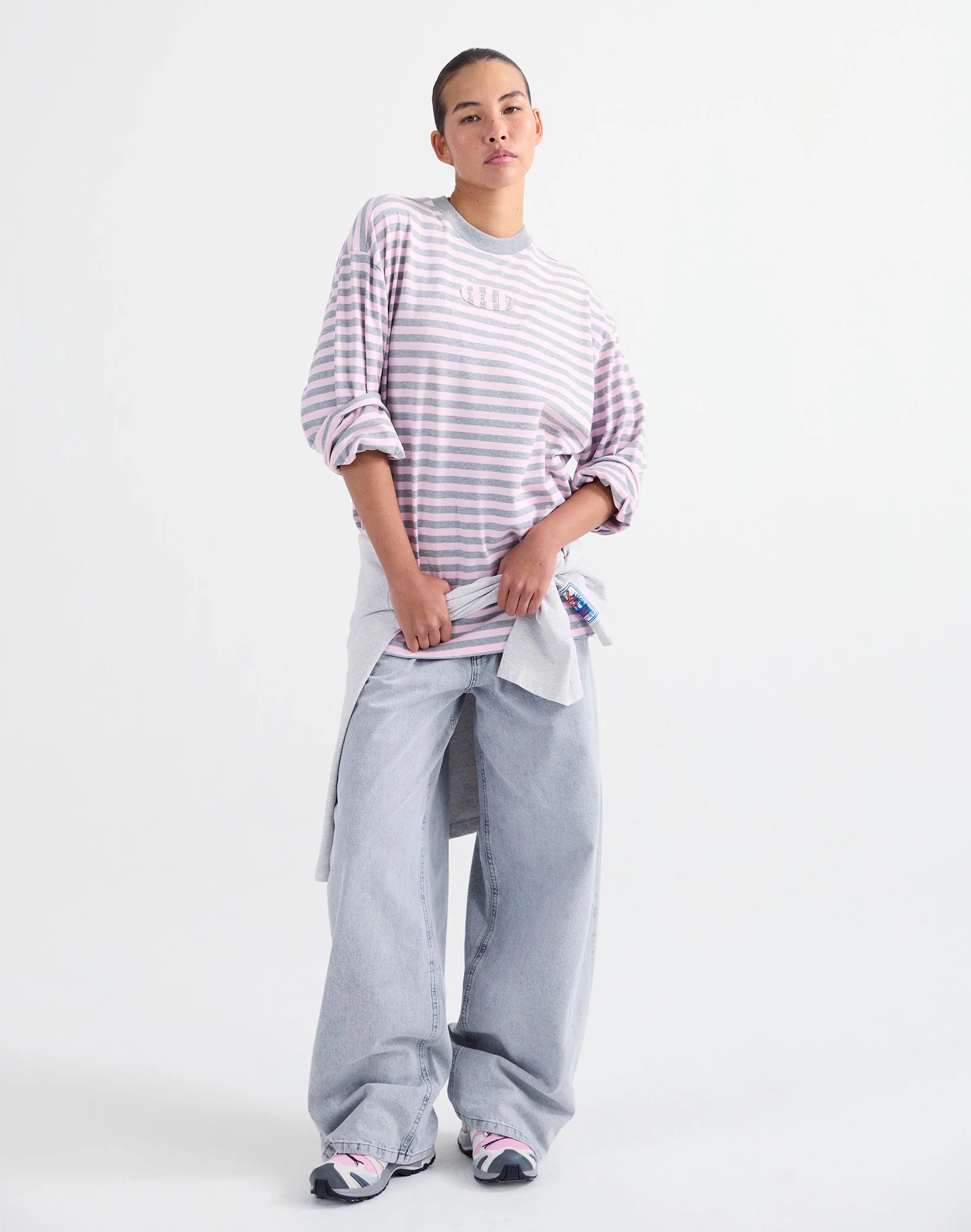 Pia Skate Tee Wide sleeves