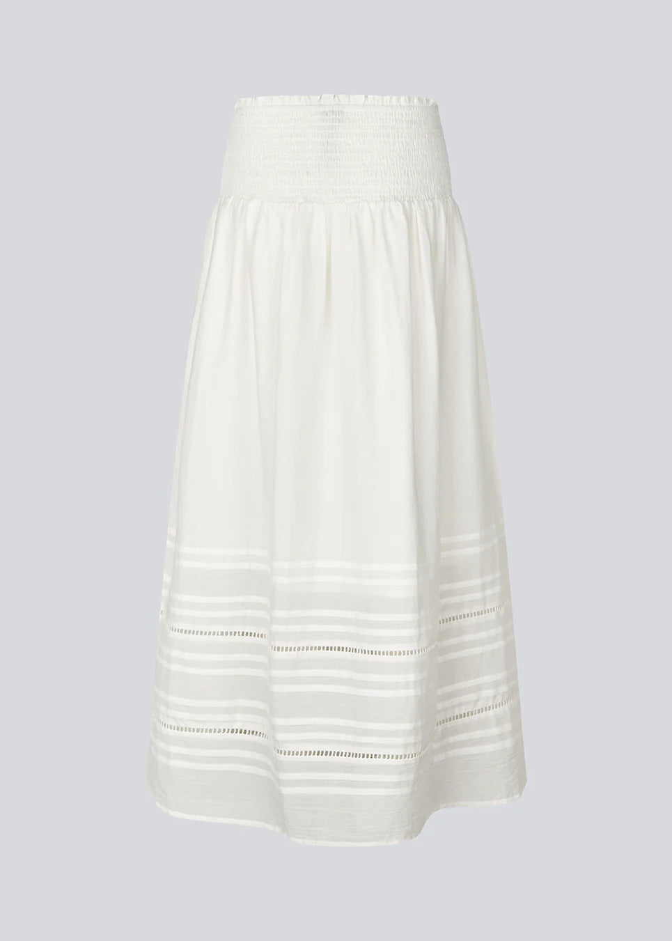 Nillamd Long Skirt White