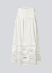 Nillamd Long Skirt White
