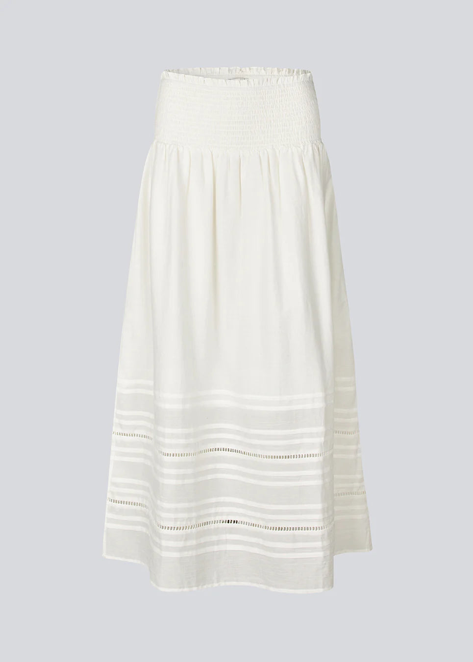 Nillamd Long Skirt White