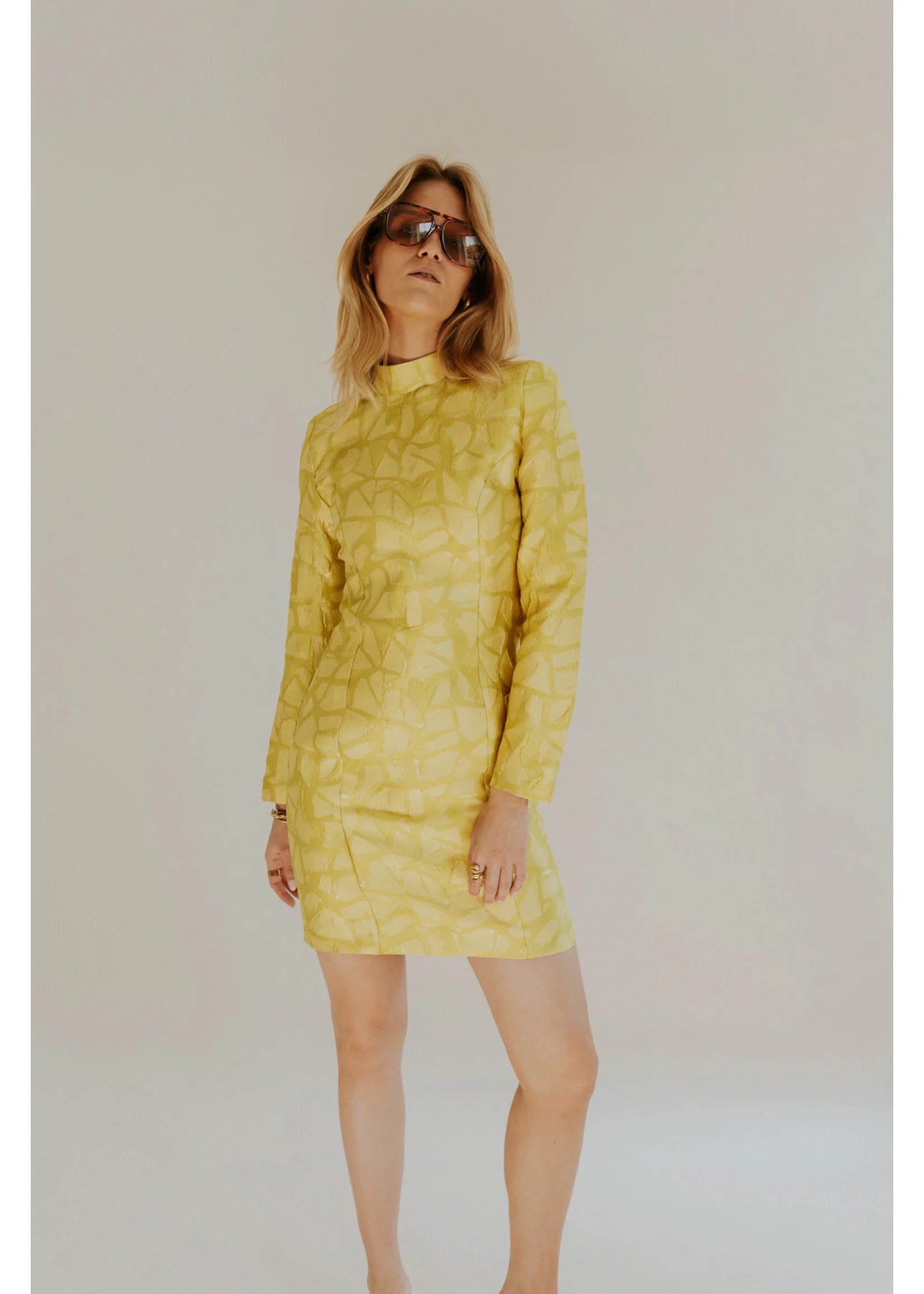 Monte Carlo Dress Yellow