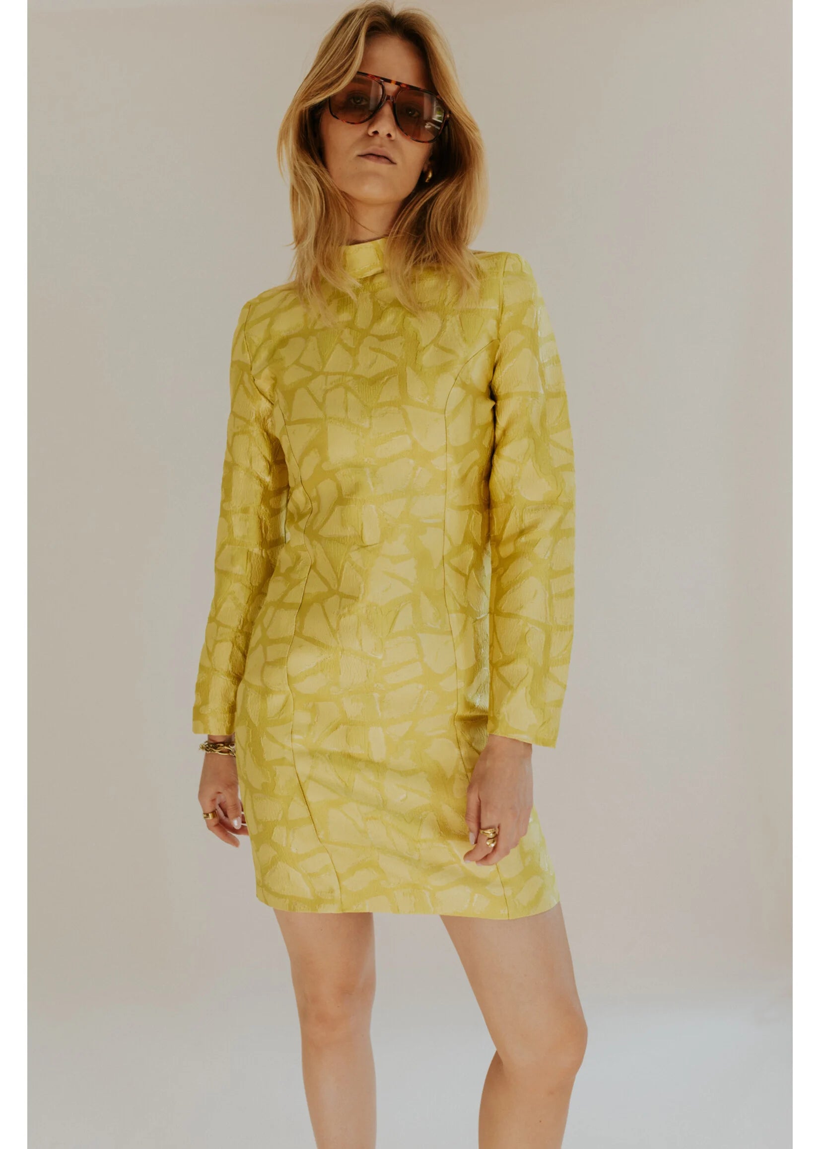 Monte Carlo Dress Yellow