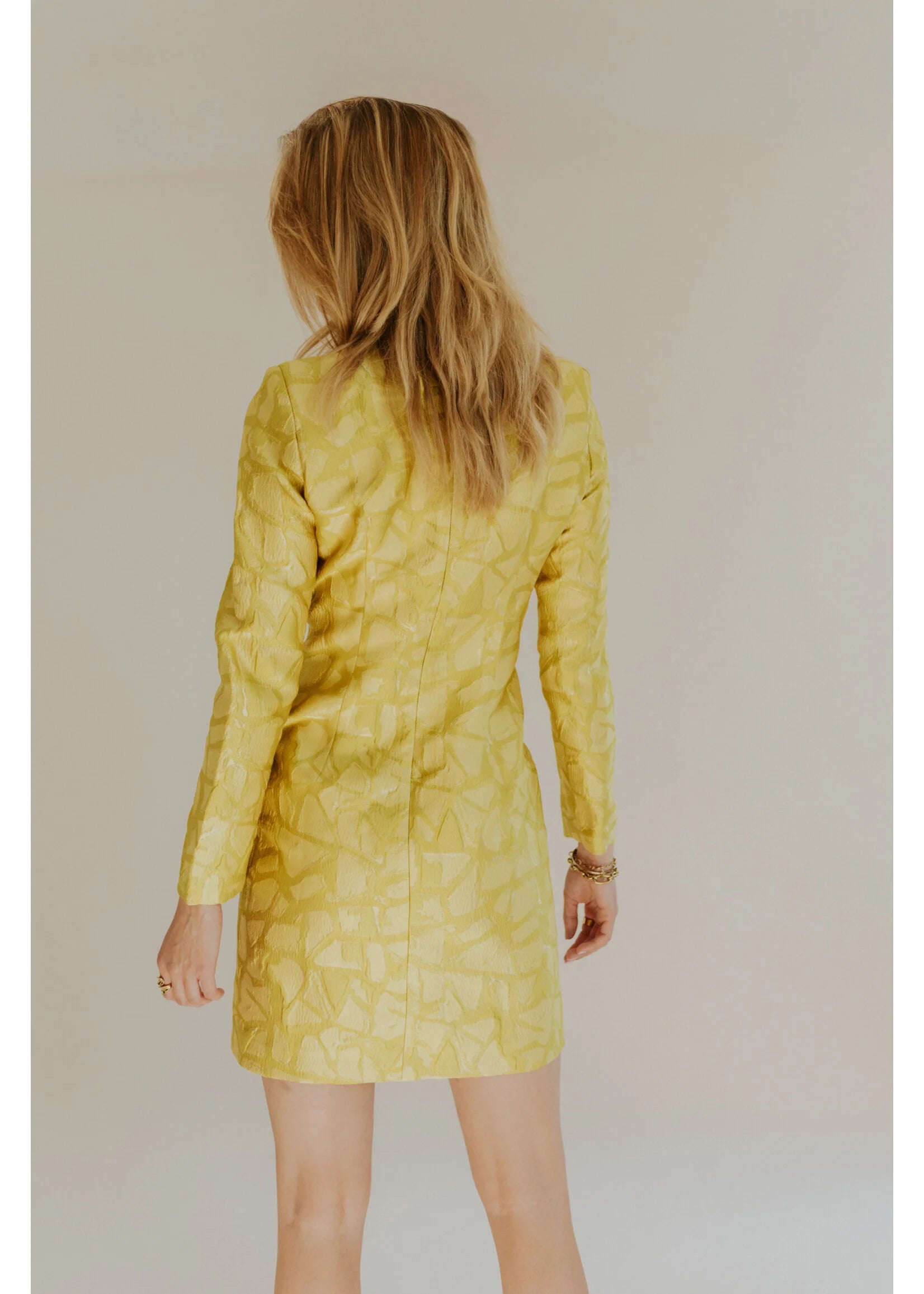 Monte Carlo Dress Yellow