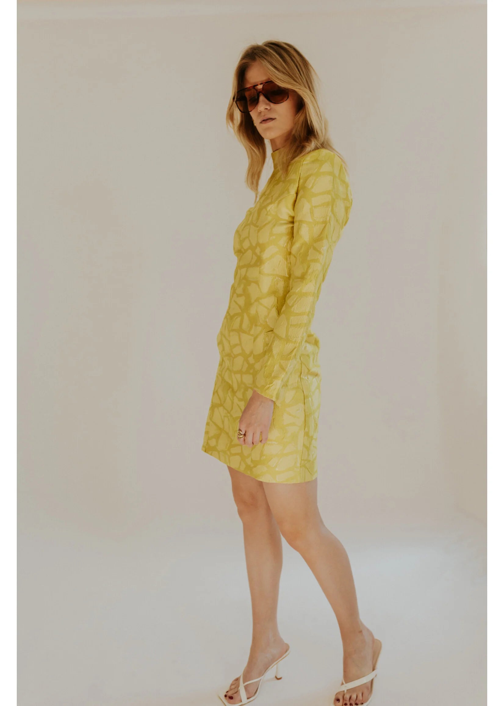 Monte Carlo Dress Yellow