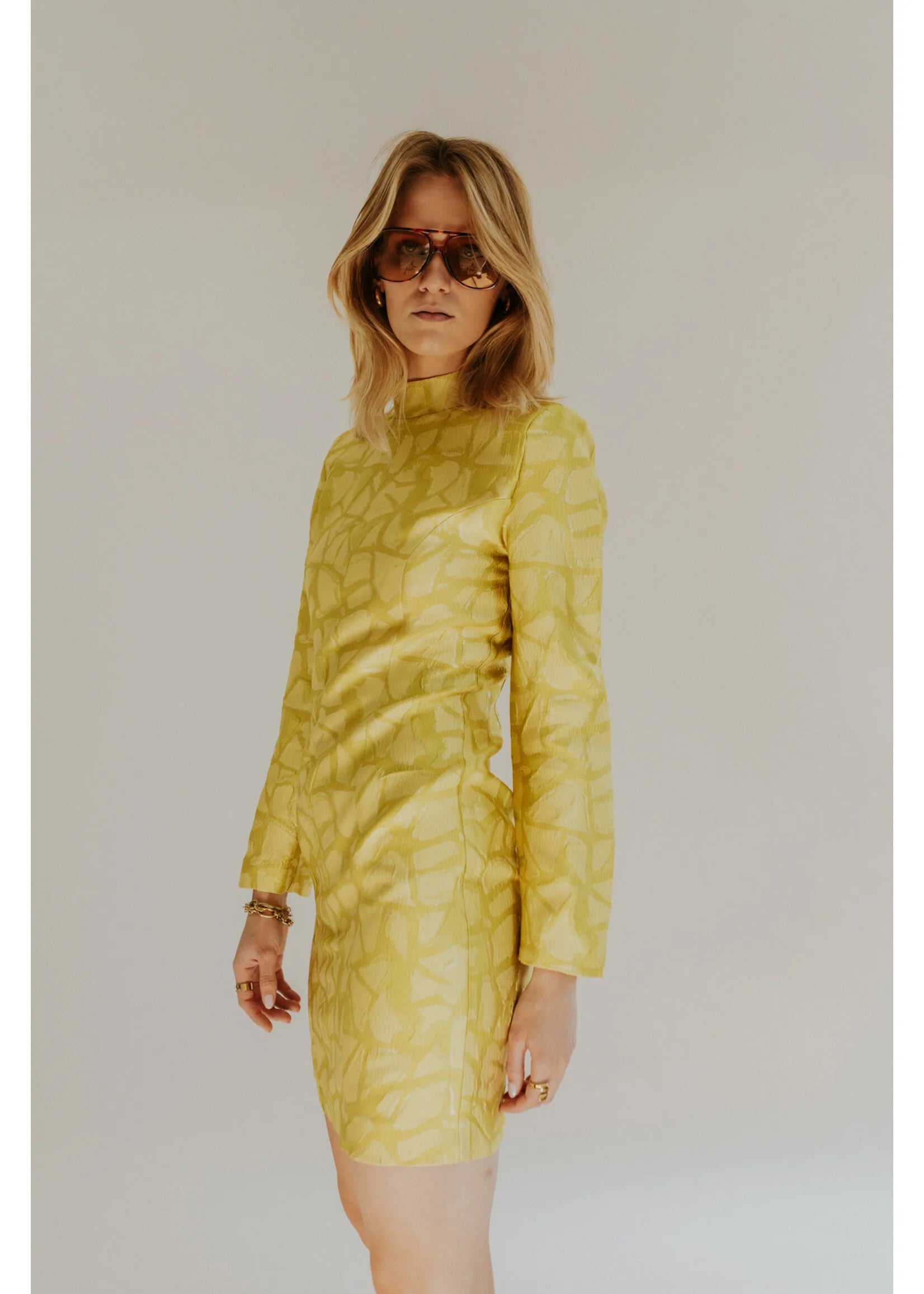 Monte Carlo Dress Yellow