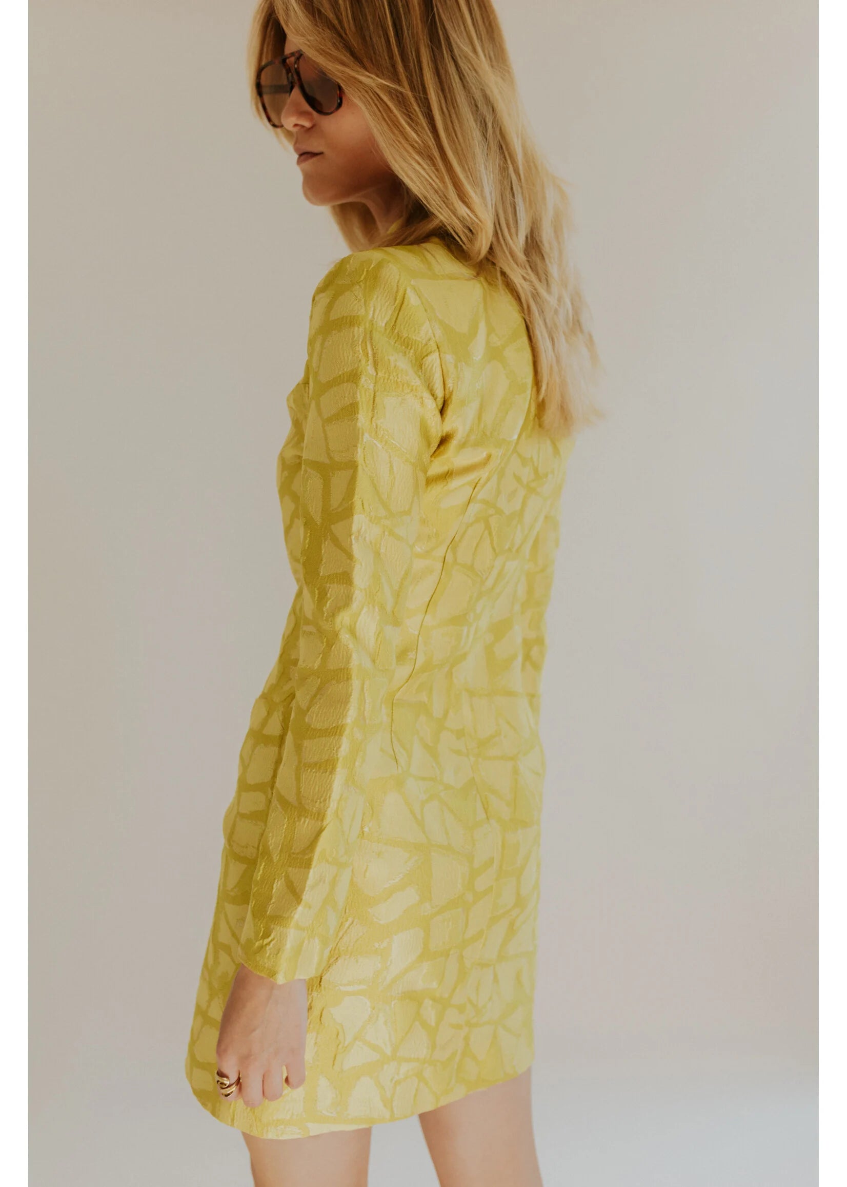 Monte Carlo Dress Yellow