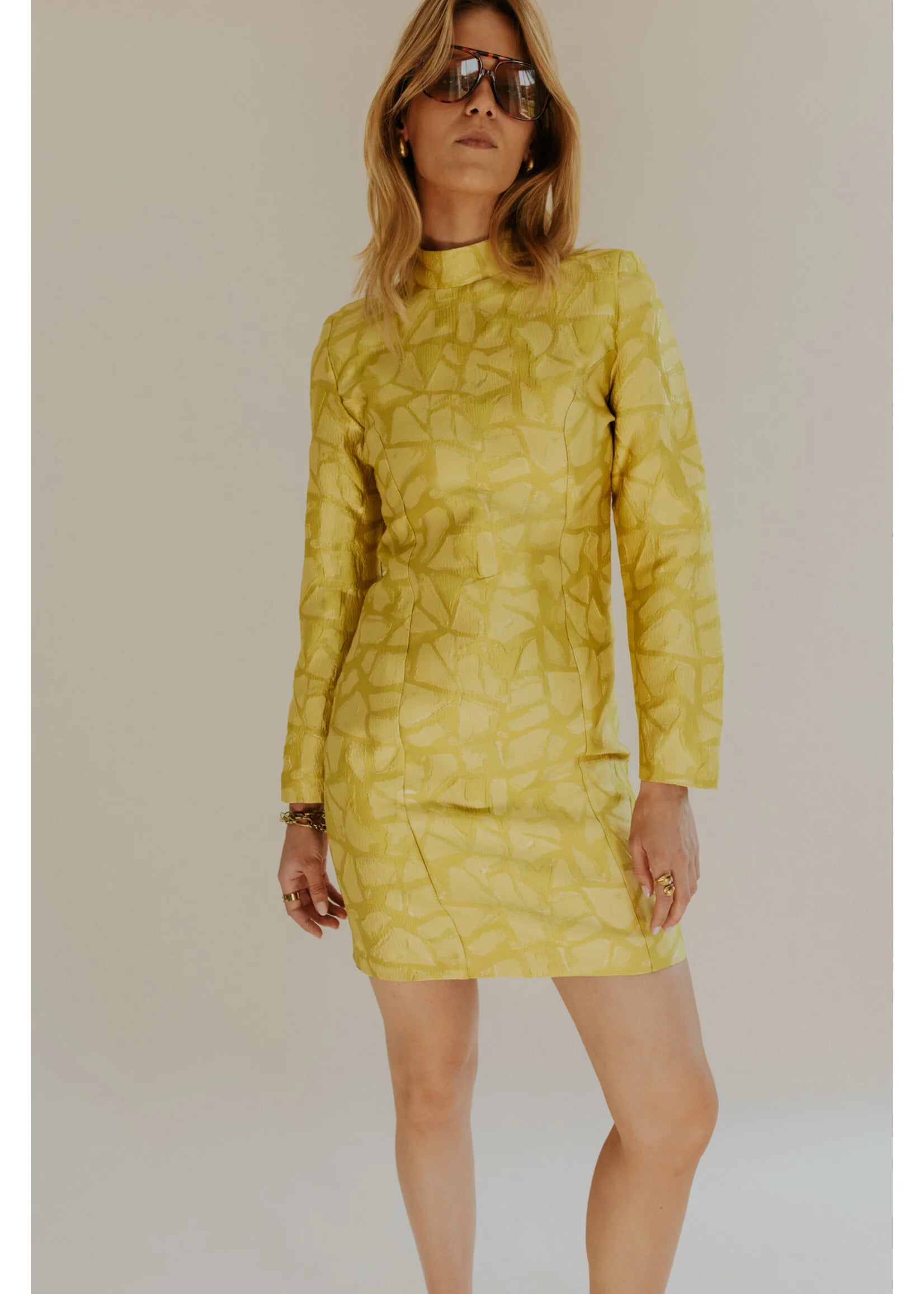 Monte Carlo Dress Yellow