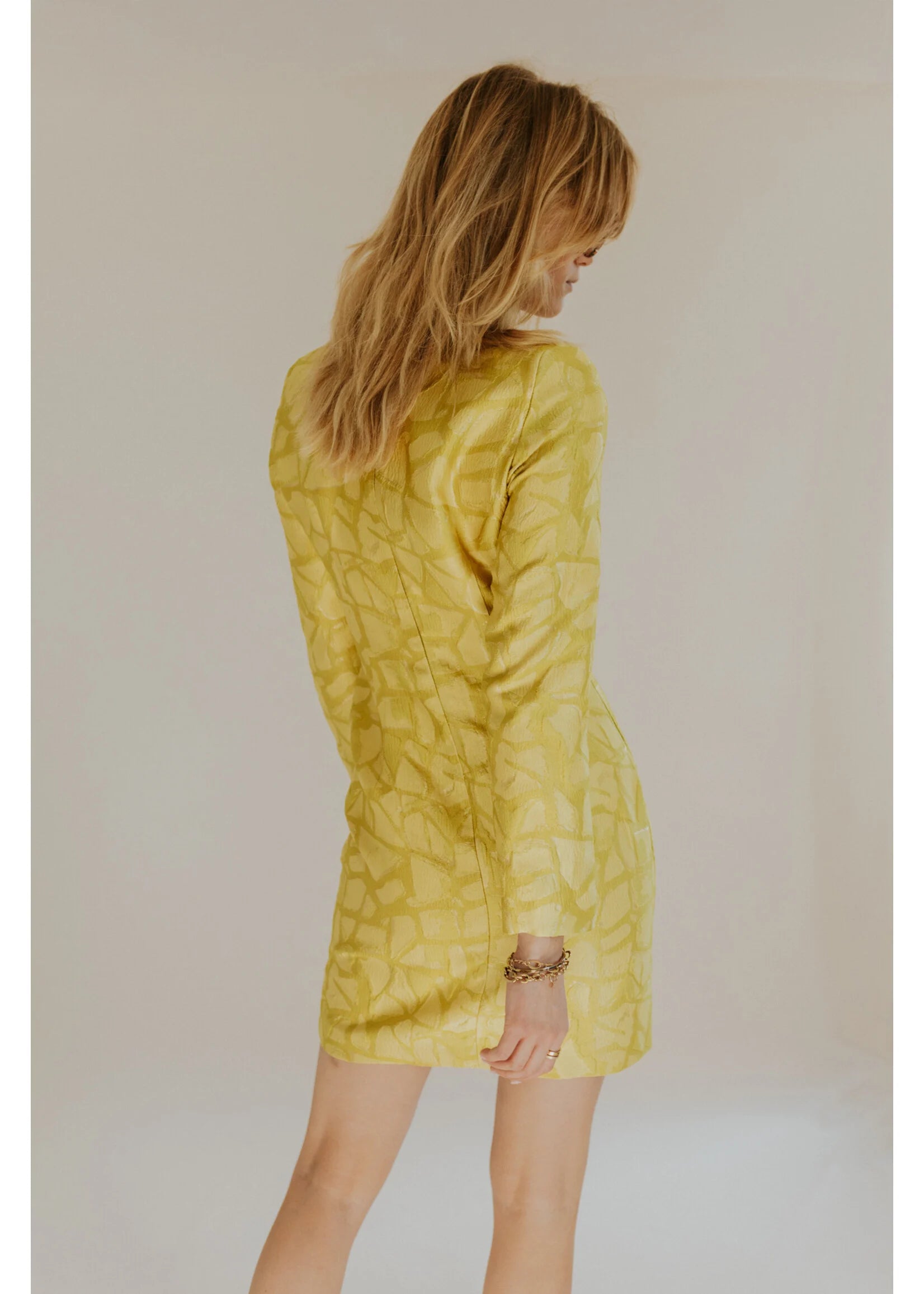 Monte Carlo Dress Yellow