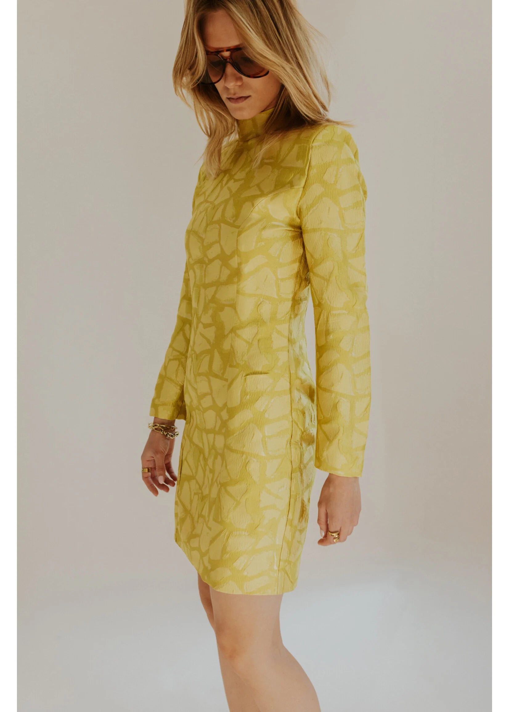 Monte Carlo Dress Yellow