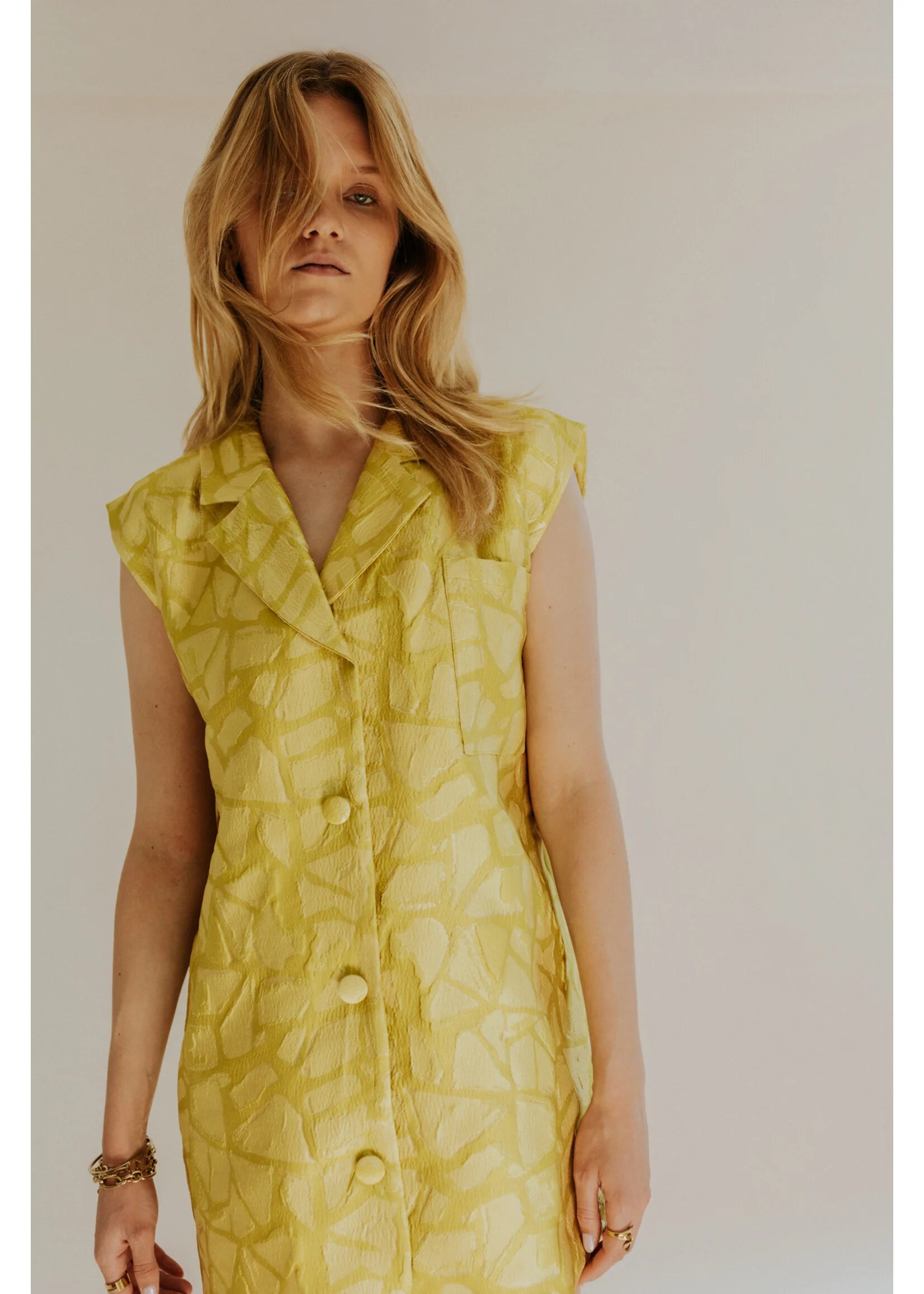 Nothing Hill Dress Yellow