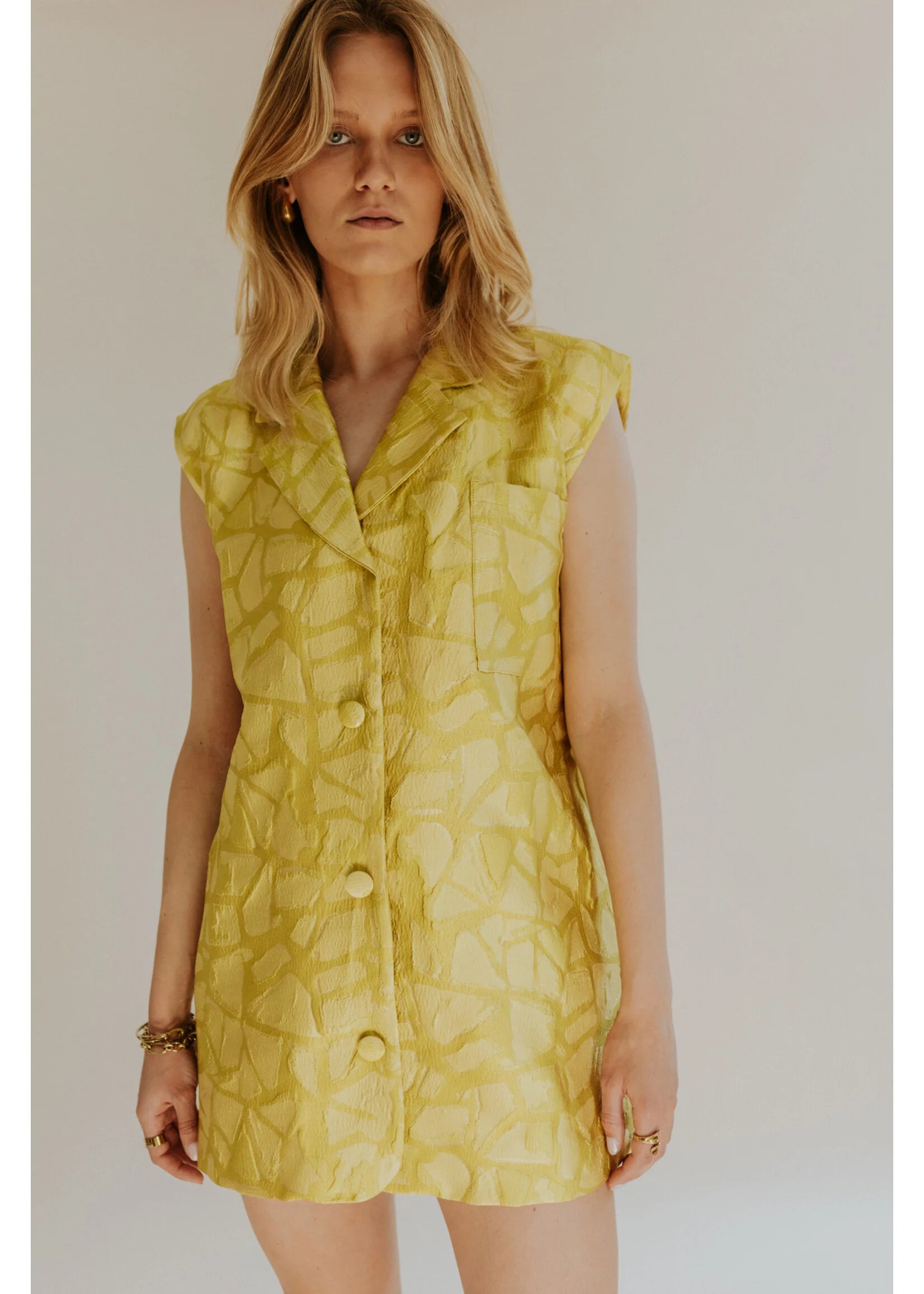 Nothing Hill Dress Yellow
