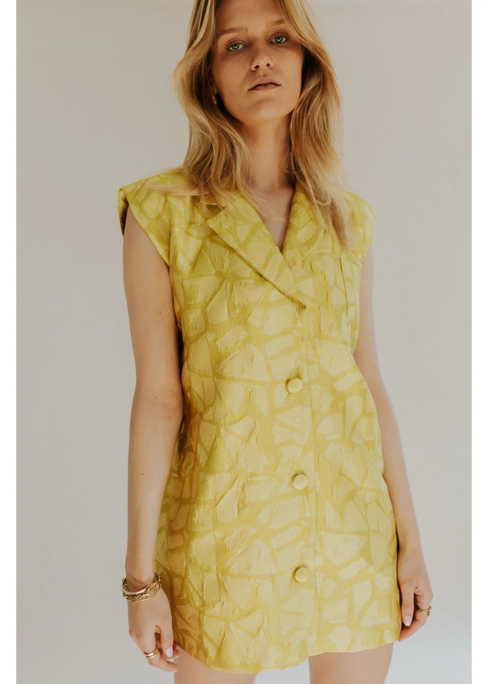 Nothing Hill Dress Yellow