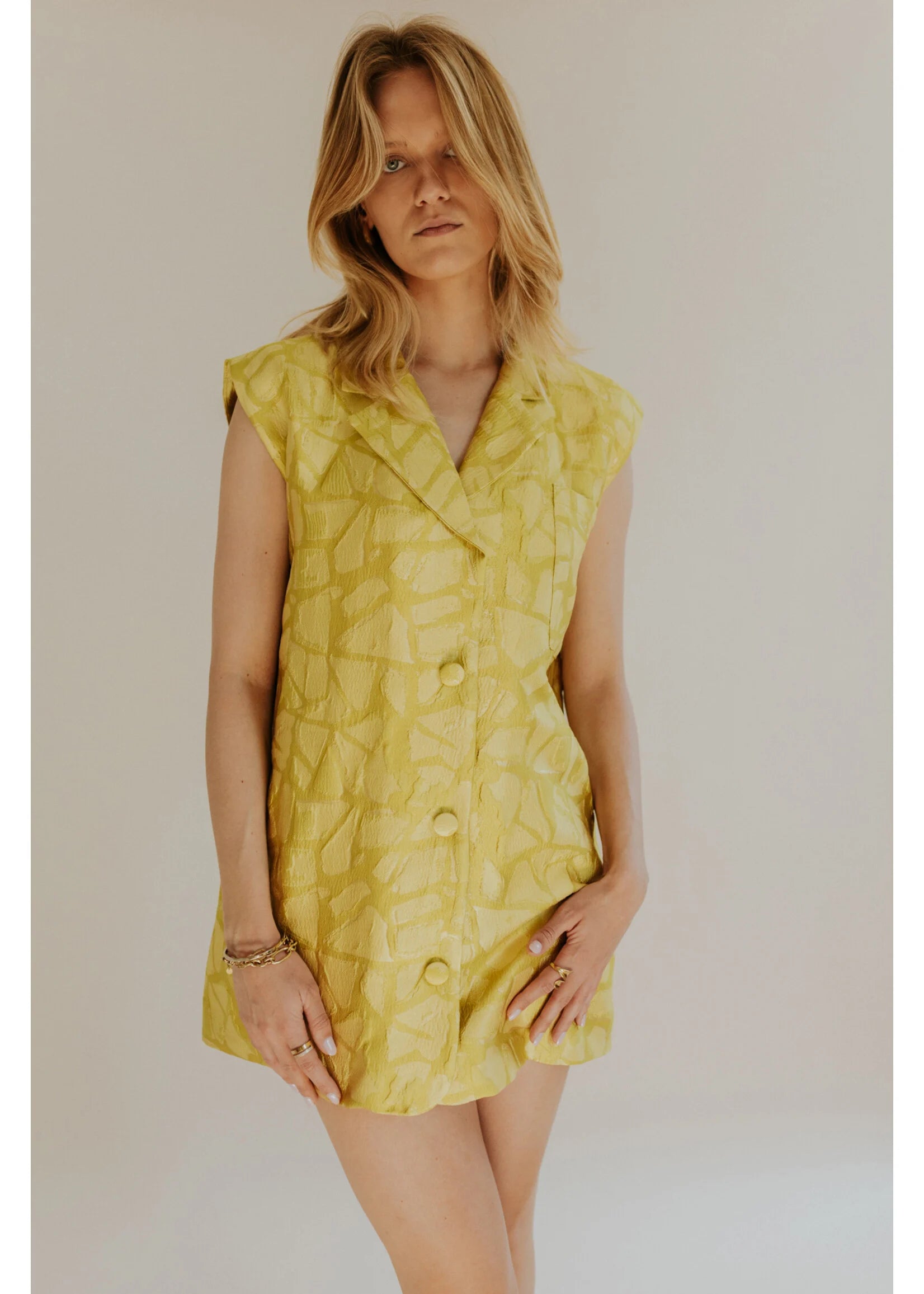 Nothing Hill Dress Yellow
