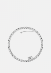 Kay Diamond Earstud Left Silver