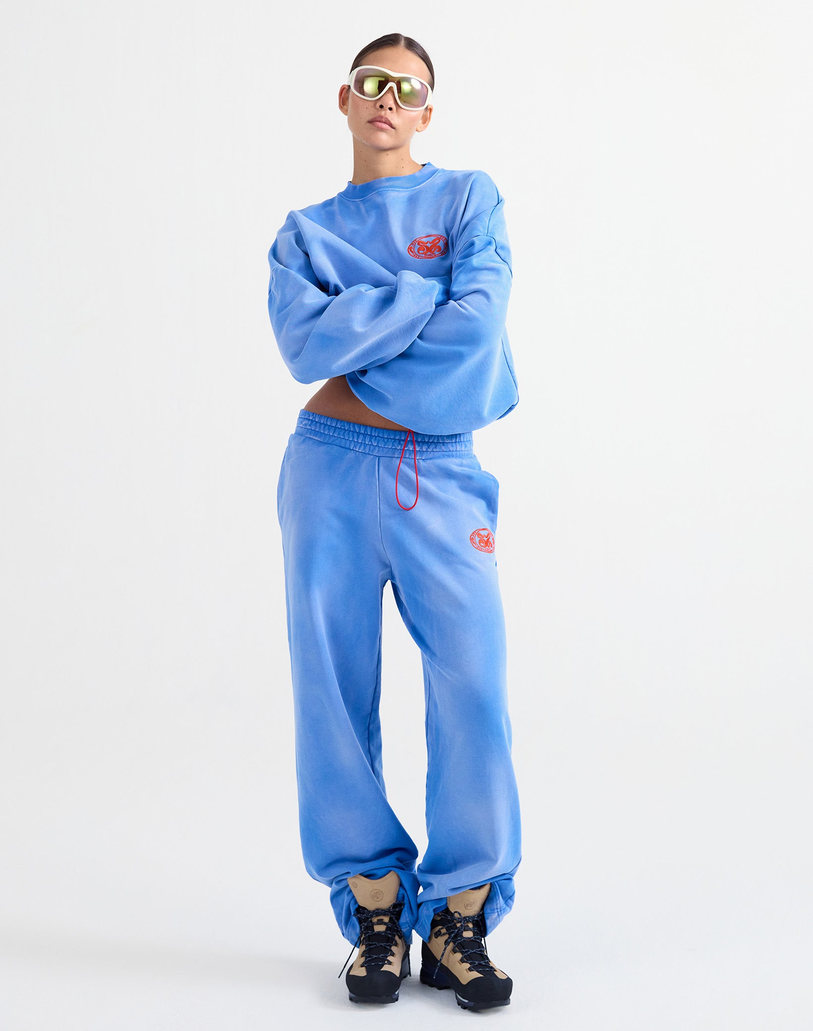 Livia sweatpants blue