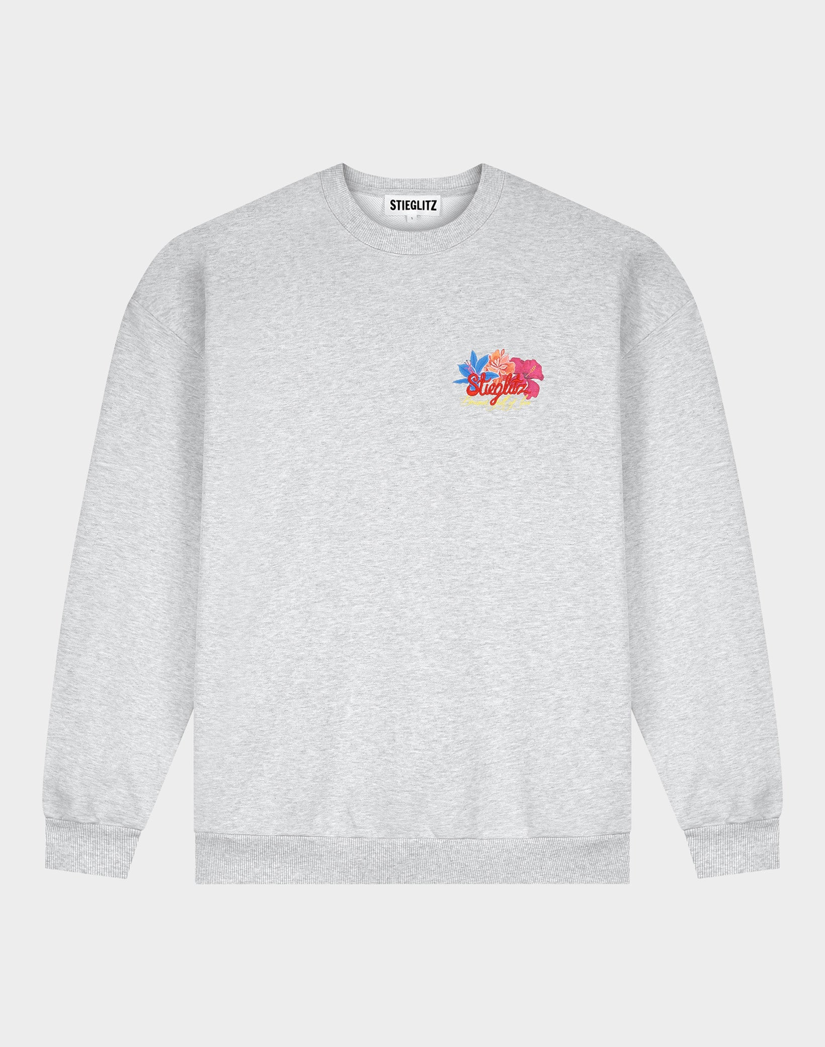 Glenda Sweater Melange Grey
