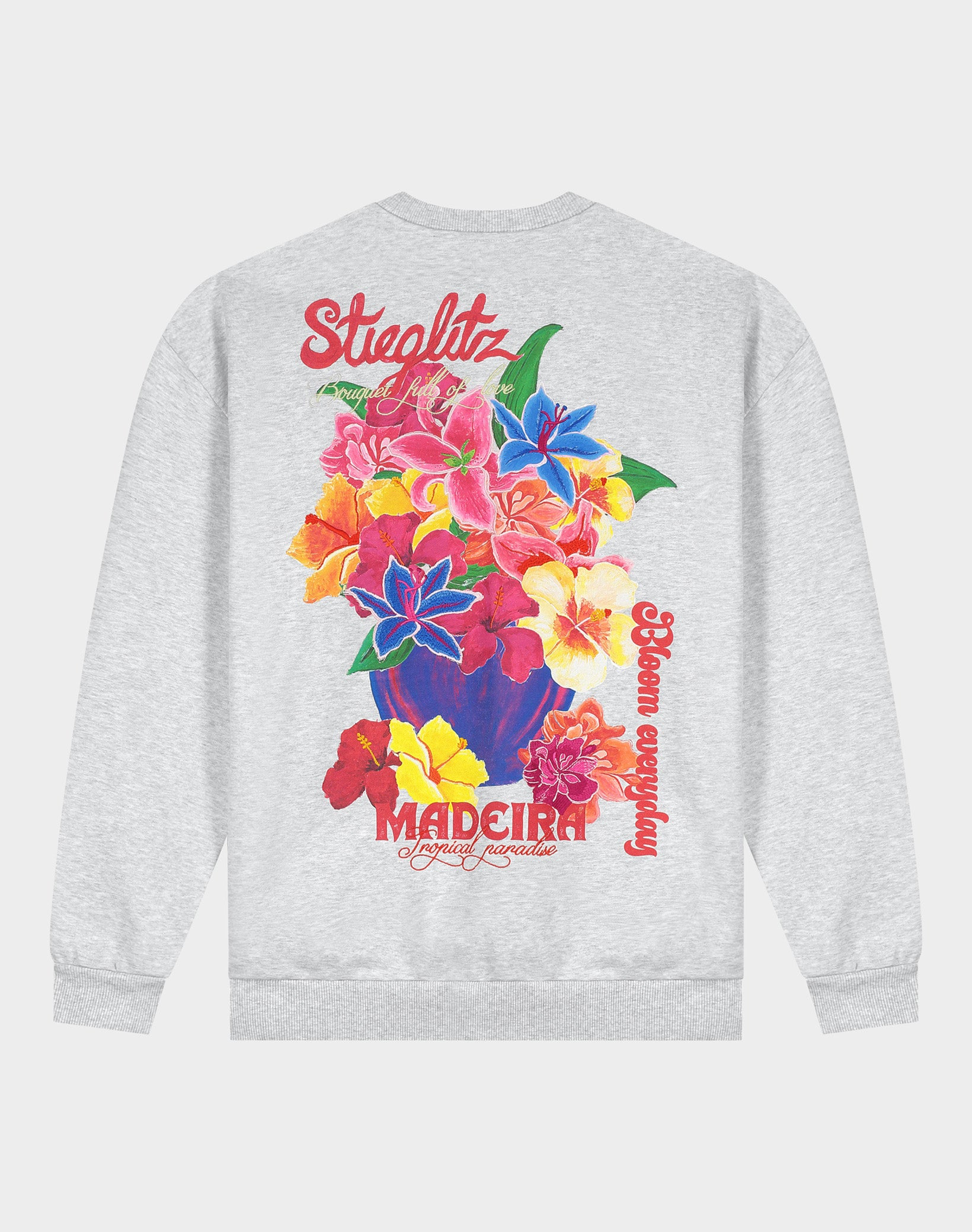 Glenda Sweater Melange Grey