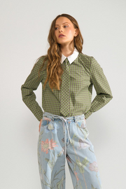 Nusussie shirt forest green
