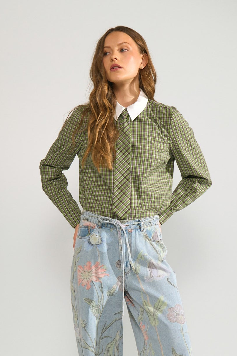 Nusussie shirt forest green