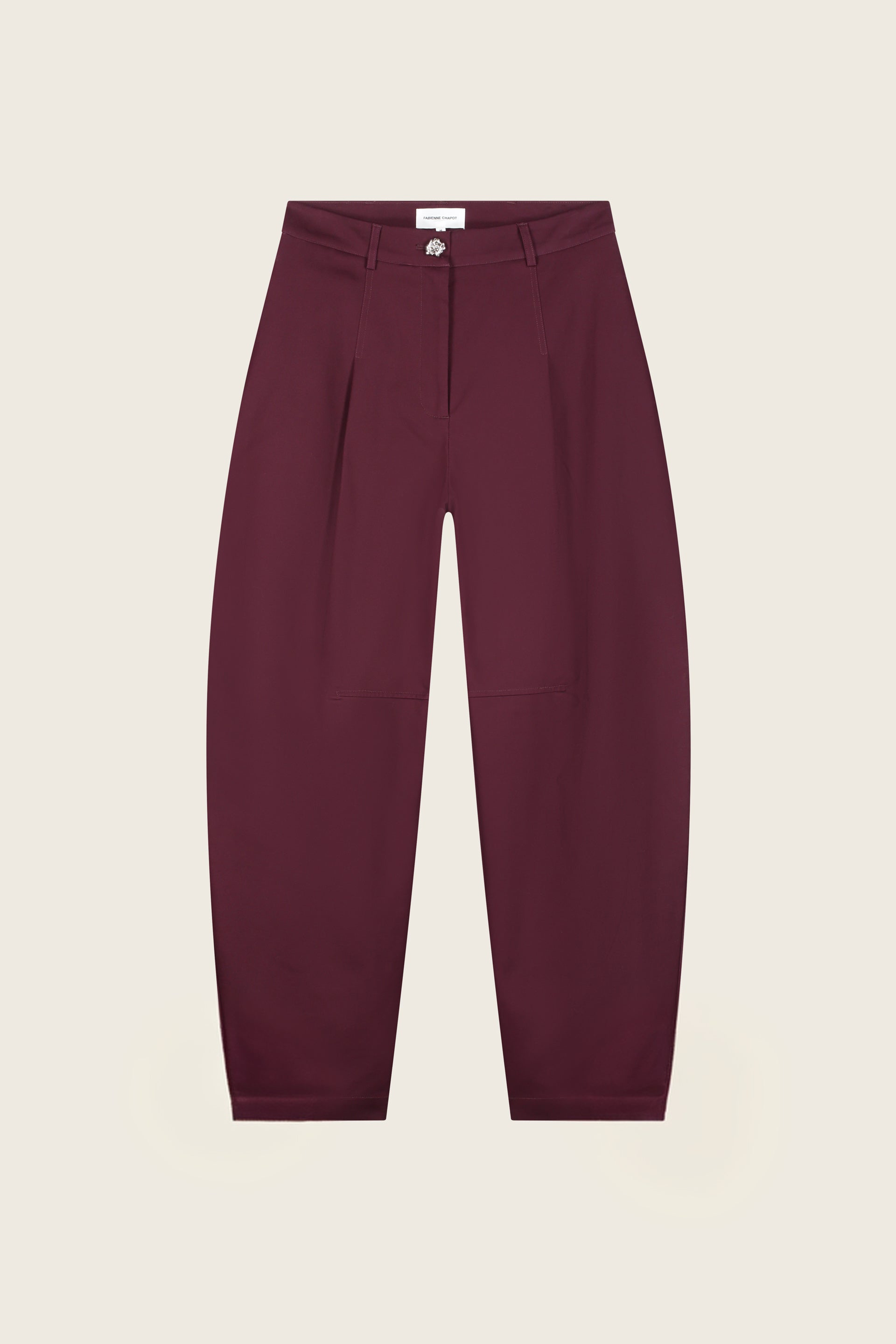 Pierrot trousers burgundy