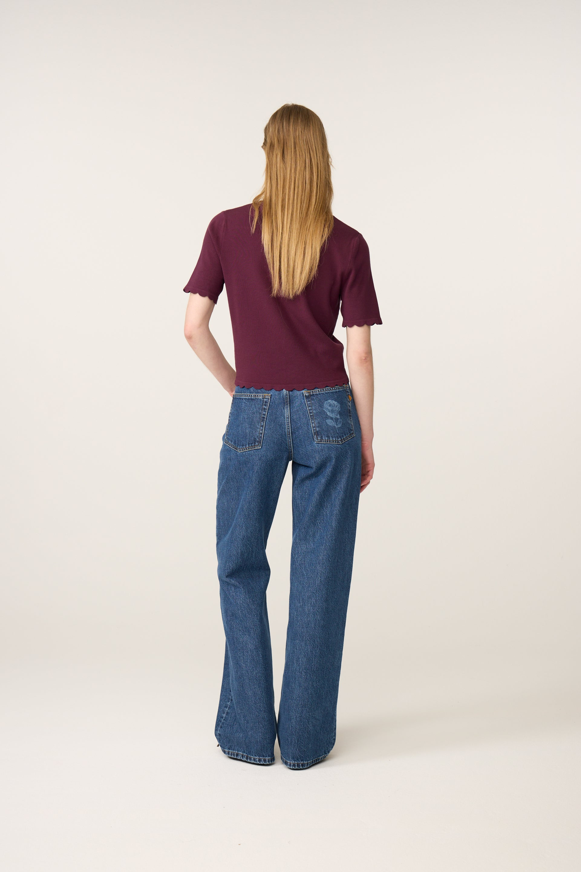 Scarlett short sleeve cardigan