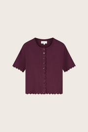 Scarlett short sleeve cardigan