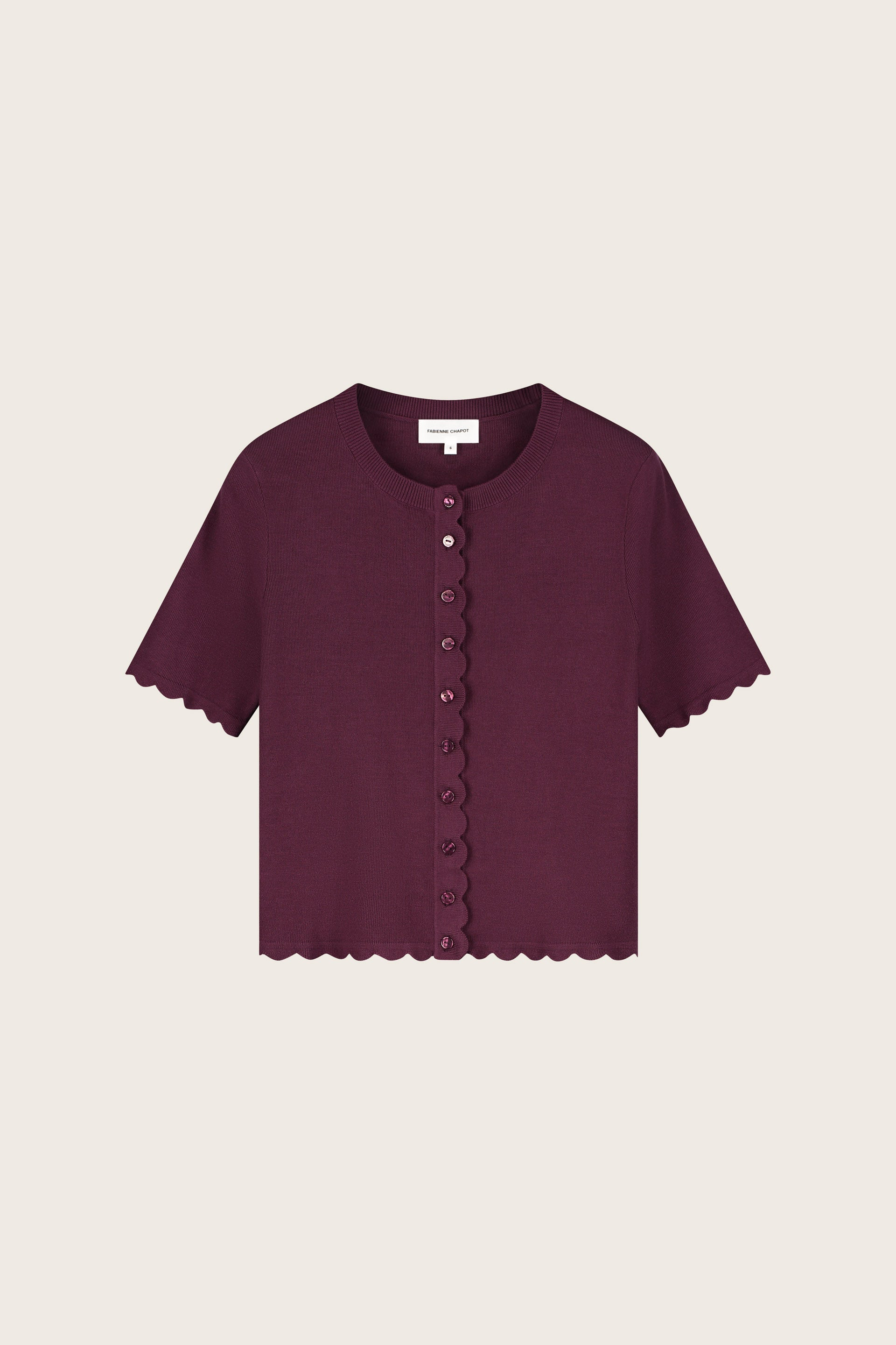 Scarlett short sleeve cardigan
