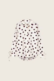 Ade blouse printed hearts dots