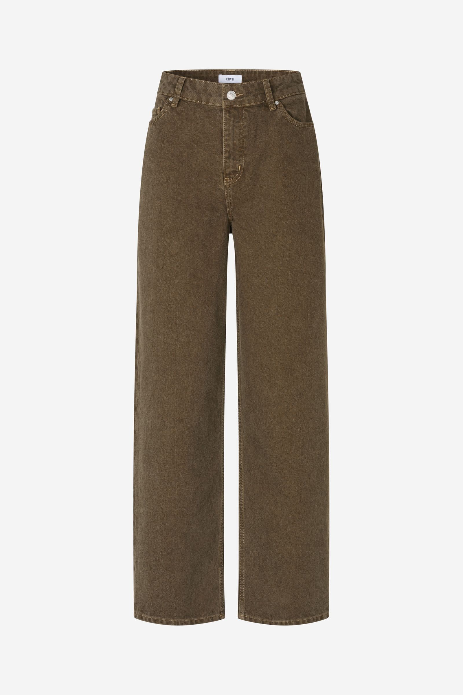 Enbonnie jeans faded olive