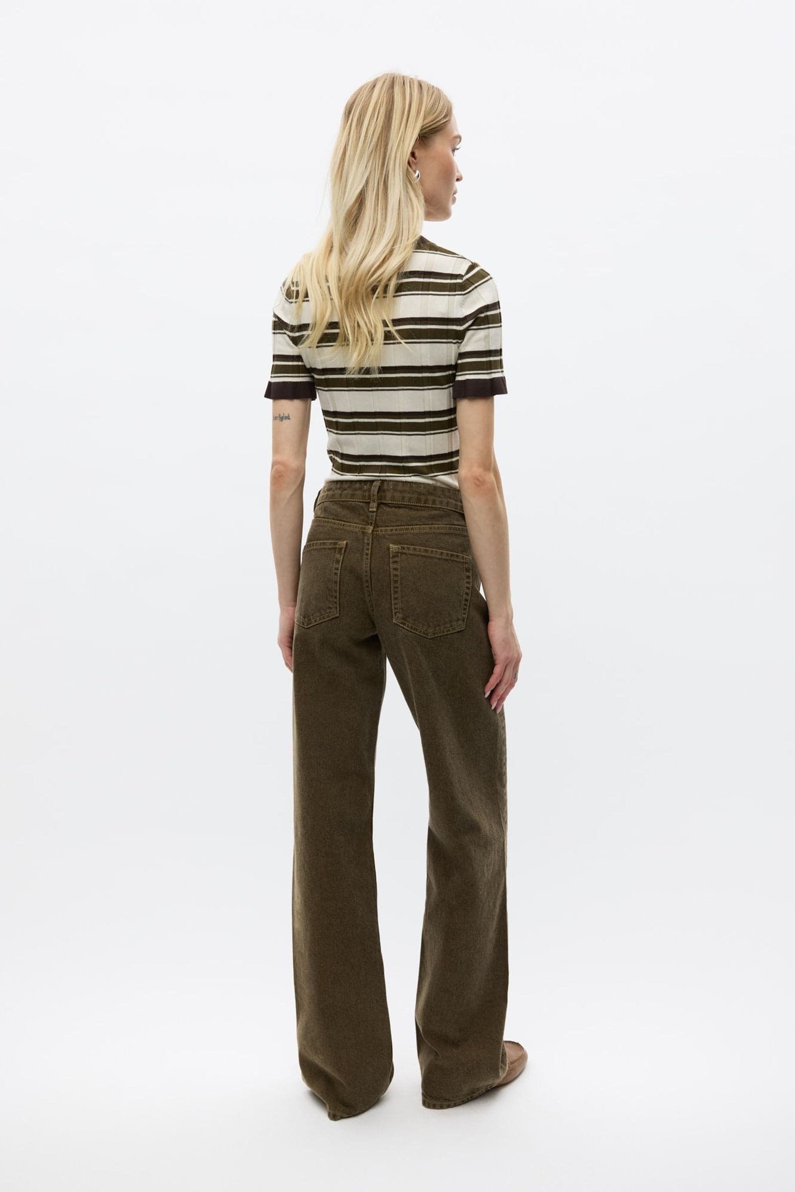 Enbonnie jeans faded olive