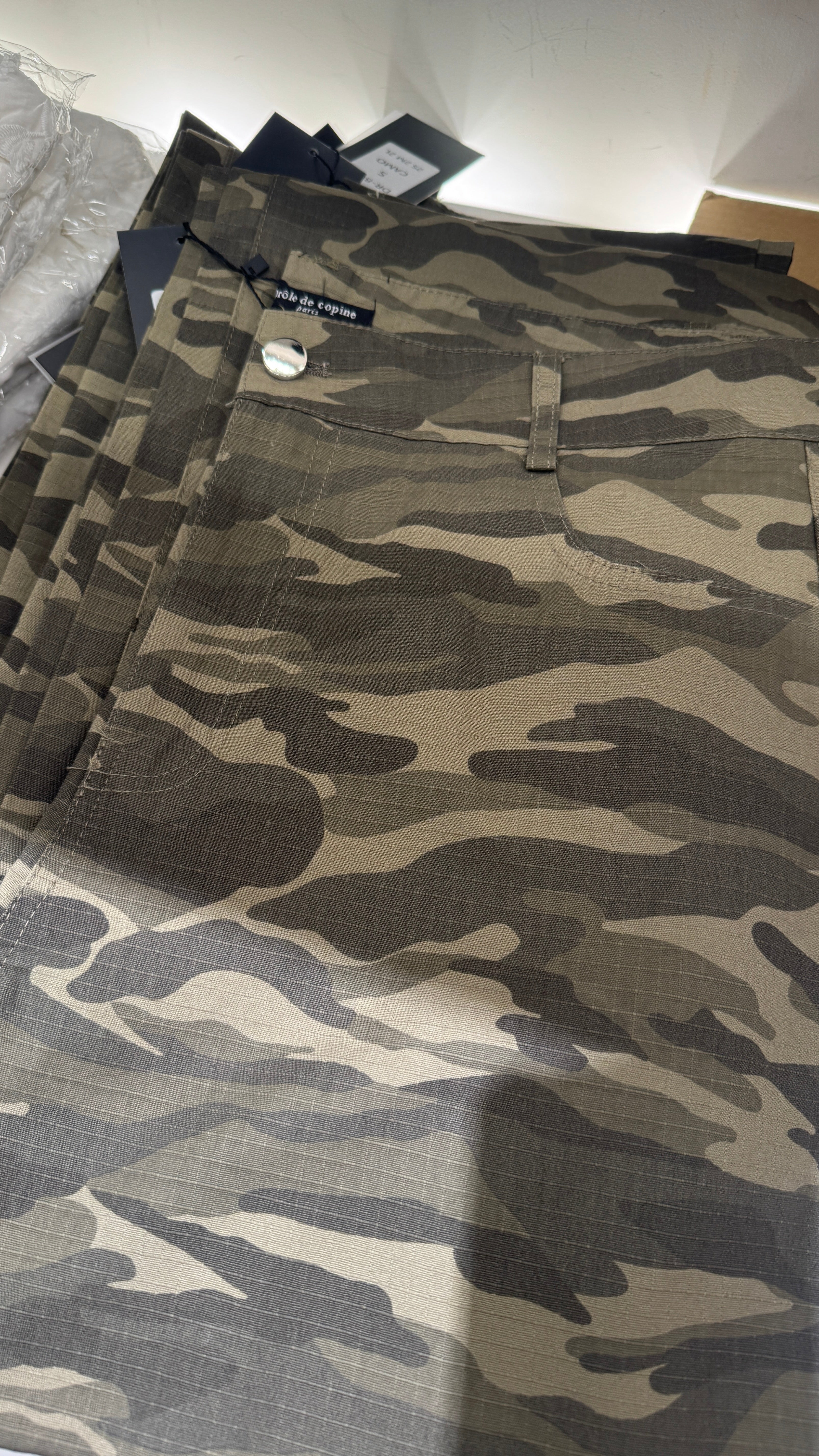 Ciara Pants Camo