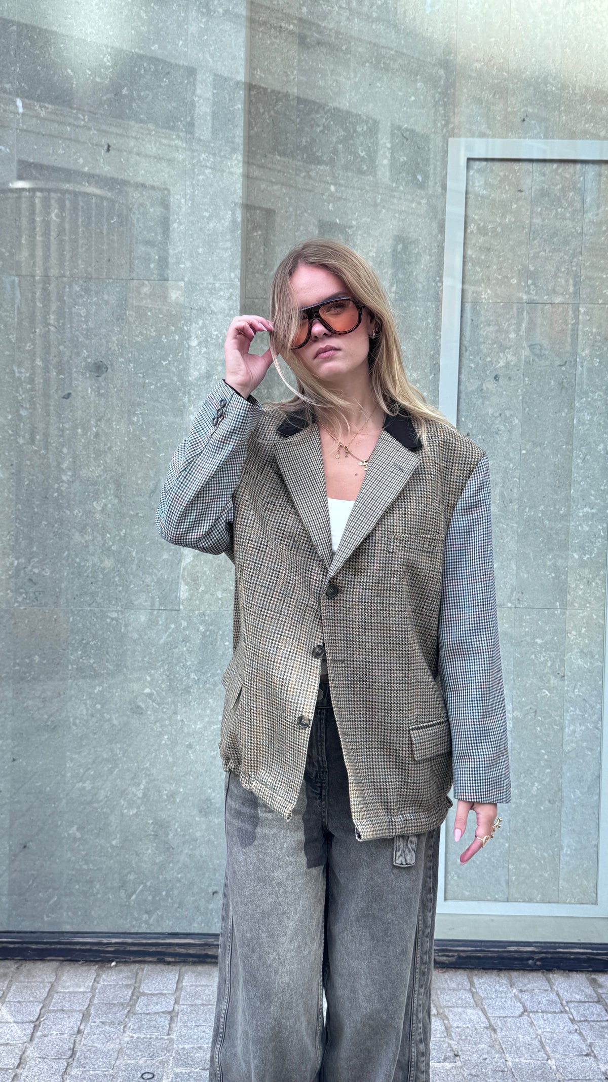 Dream Blazer Multi Checks M/L