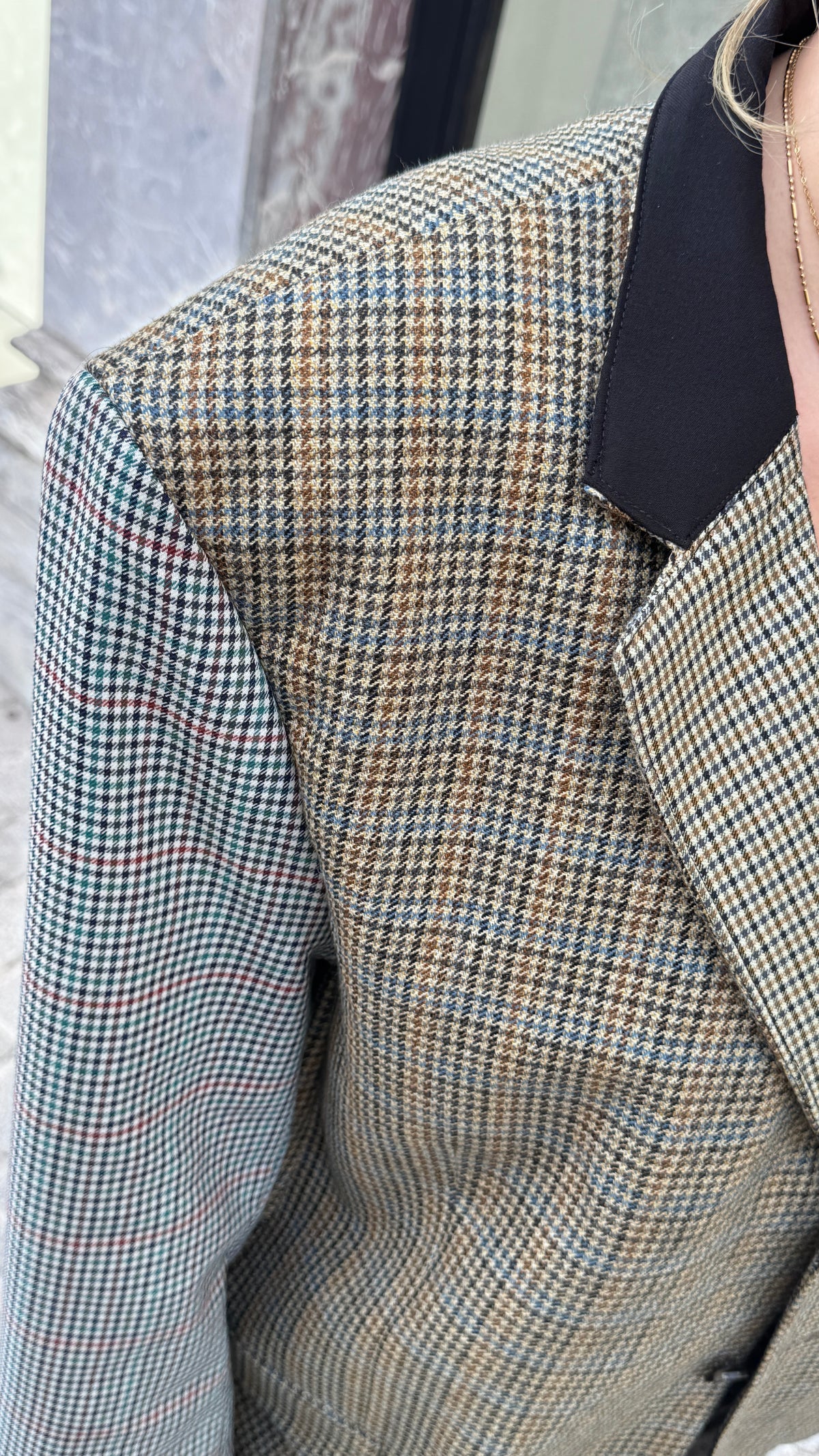 Dream Blazer Multi Checks M/L