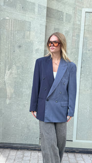 Twin Blazer Navy Blue M/L