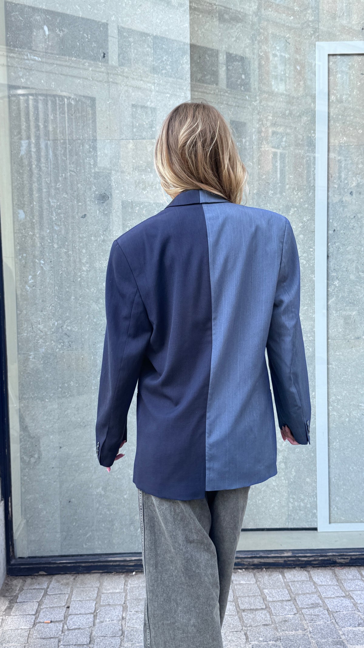 Twin Blazer Blue Navy M/L