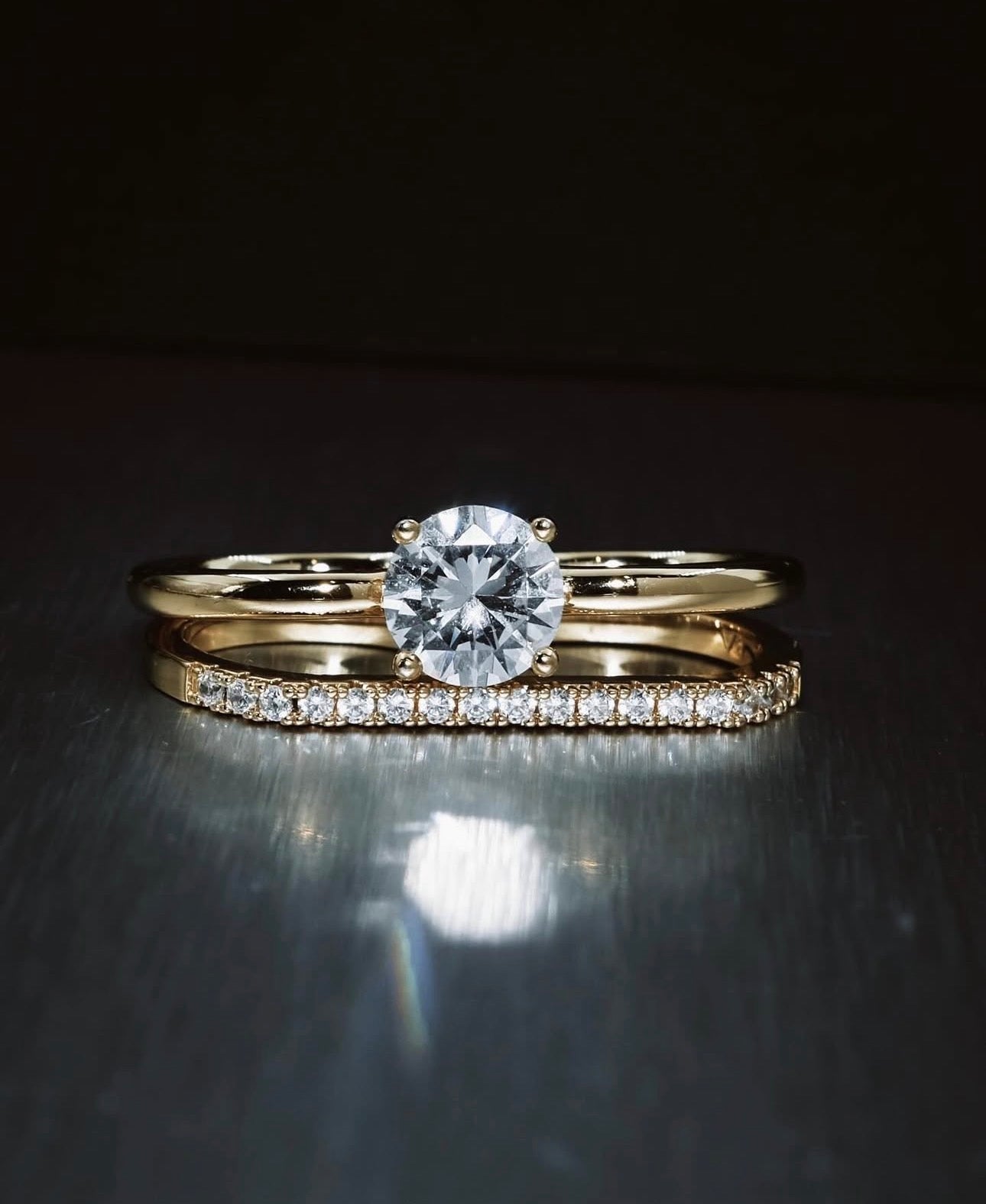 Bari Diamond Ring Silver