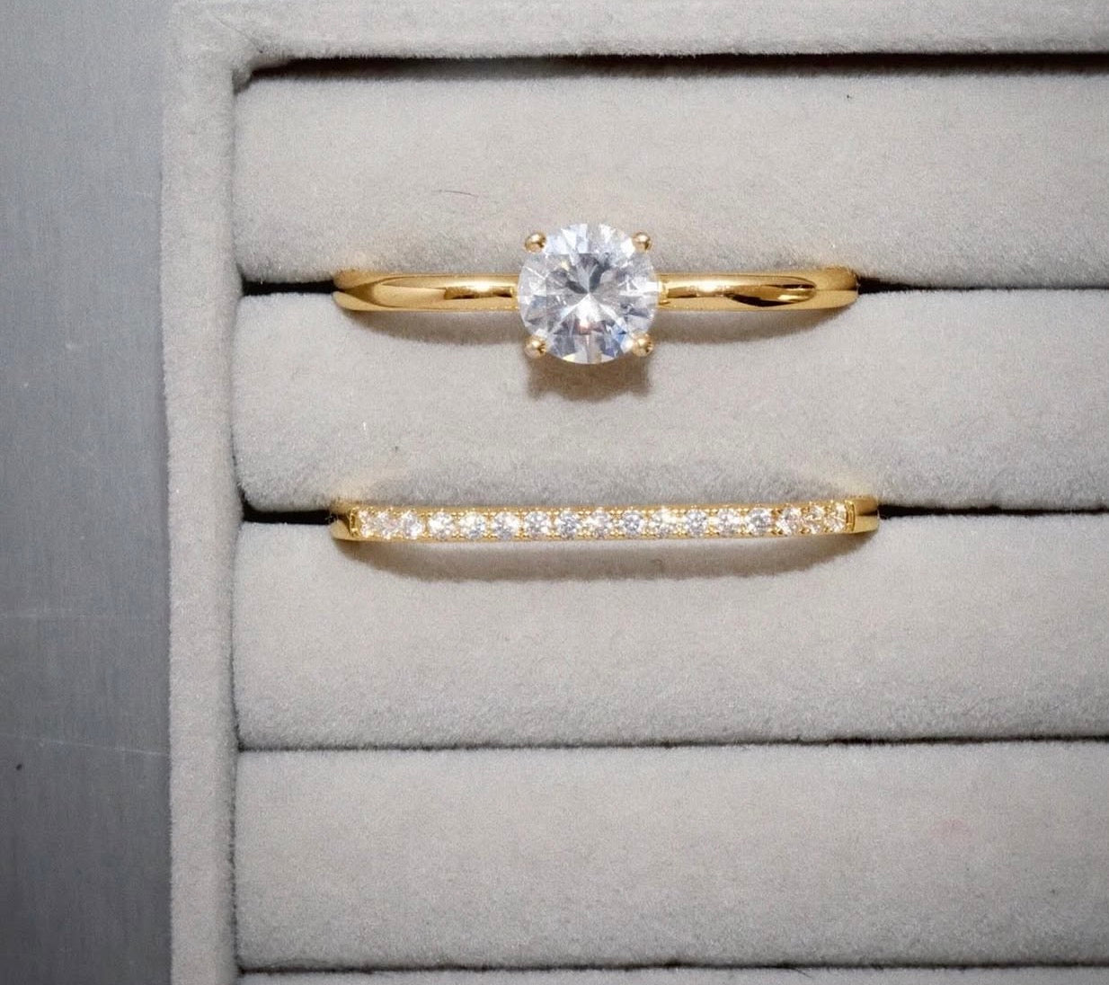 Bari Diamond Ring Silver