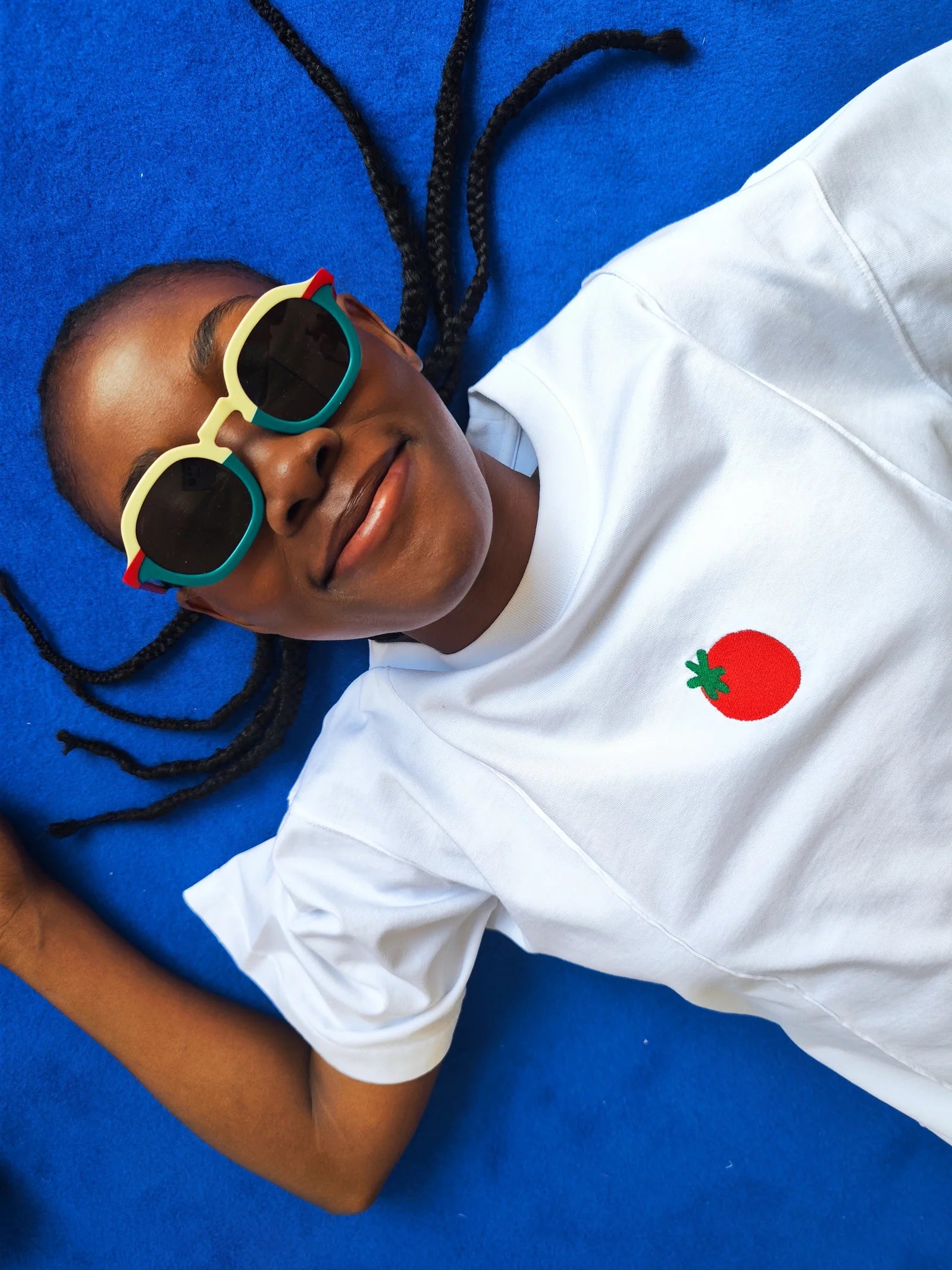 White bite shirt