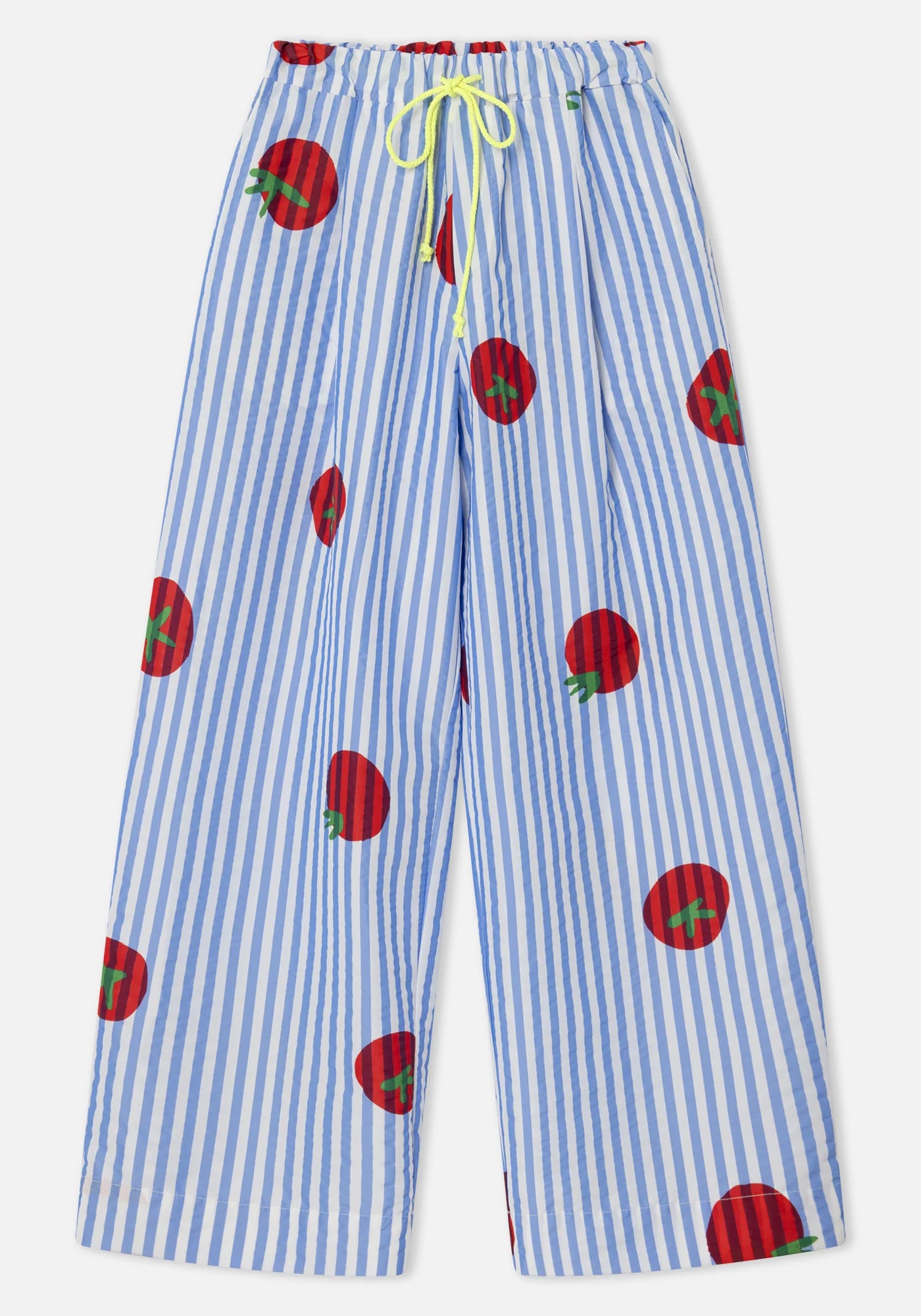Blue beso pants