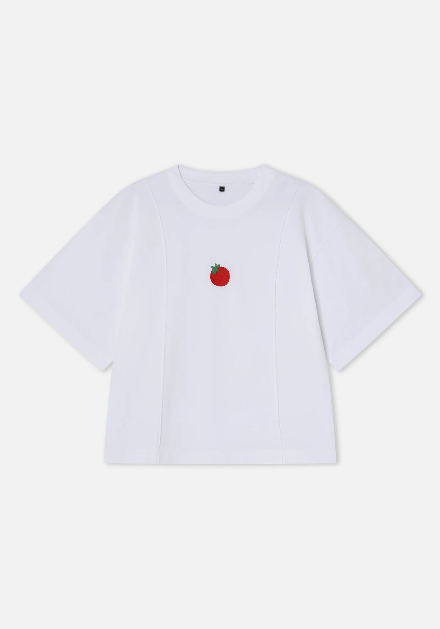White bite shirt