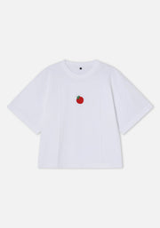White bite shirt