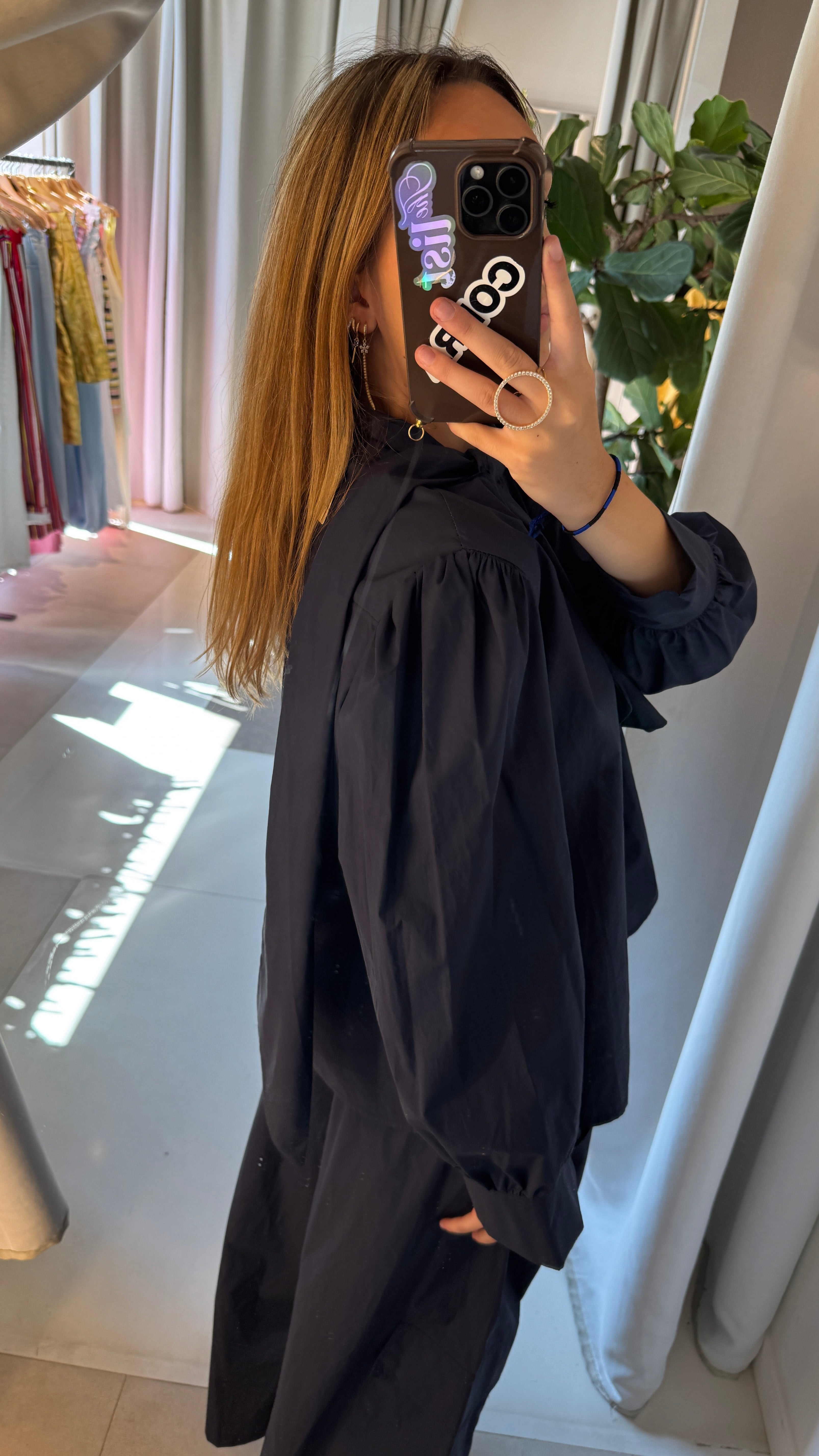Sofia blouse blue